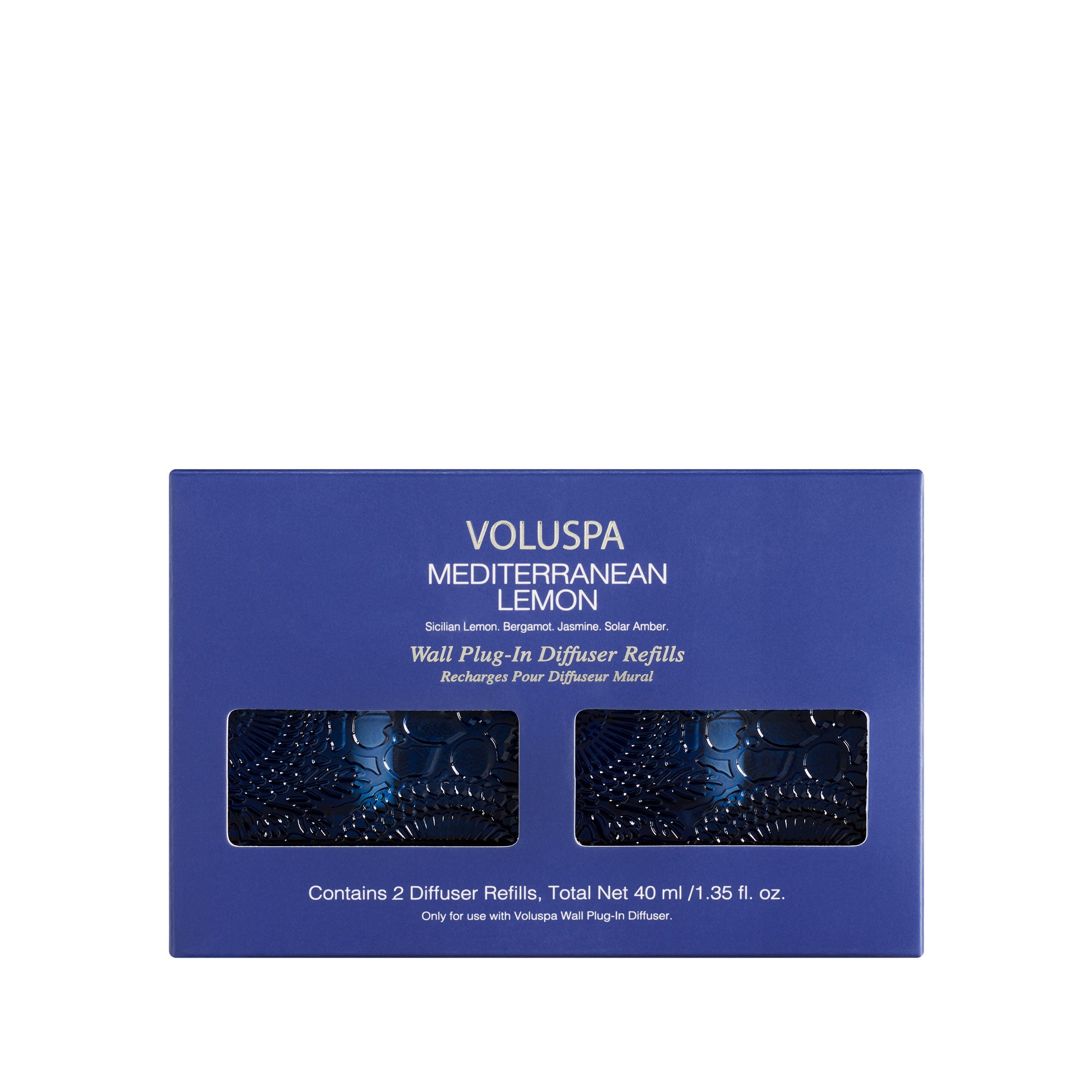 Voluspa - Mediterranean Lemon Wall Plug-In Diffuser Twin Refill