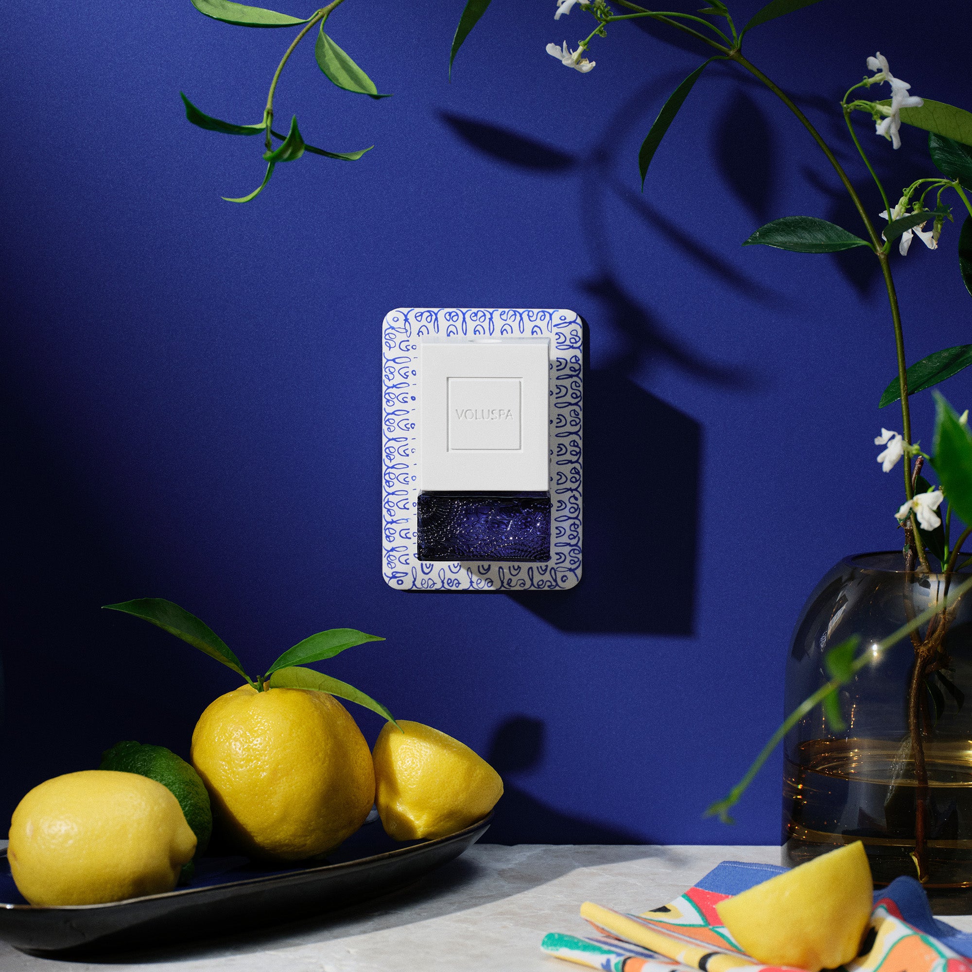 Voluspa - Mediterranean Lemon Wall Plug-In Diffuser Twin Refill