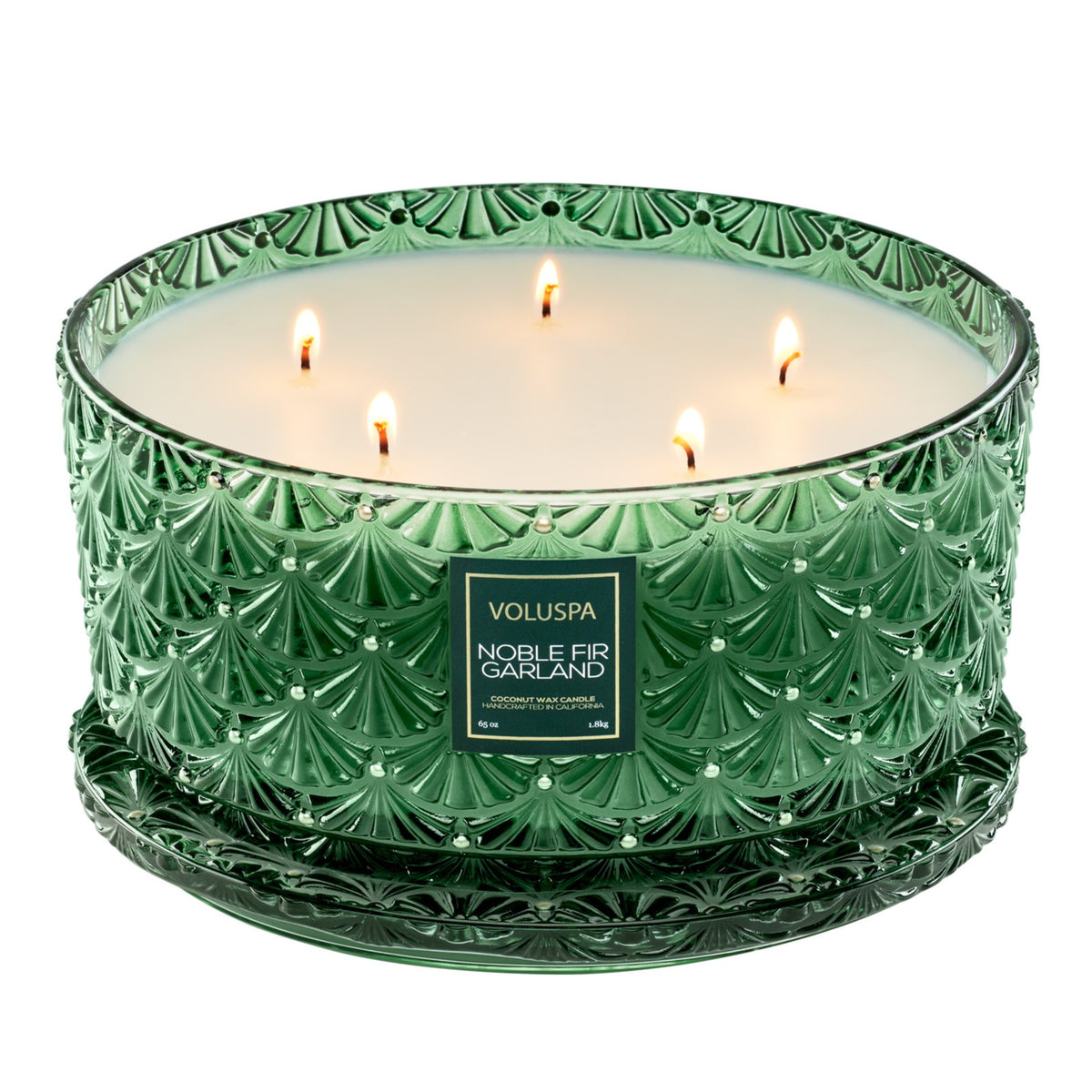 Voluspa - Noble Fir Garland Centerpiece Candle