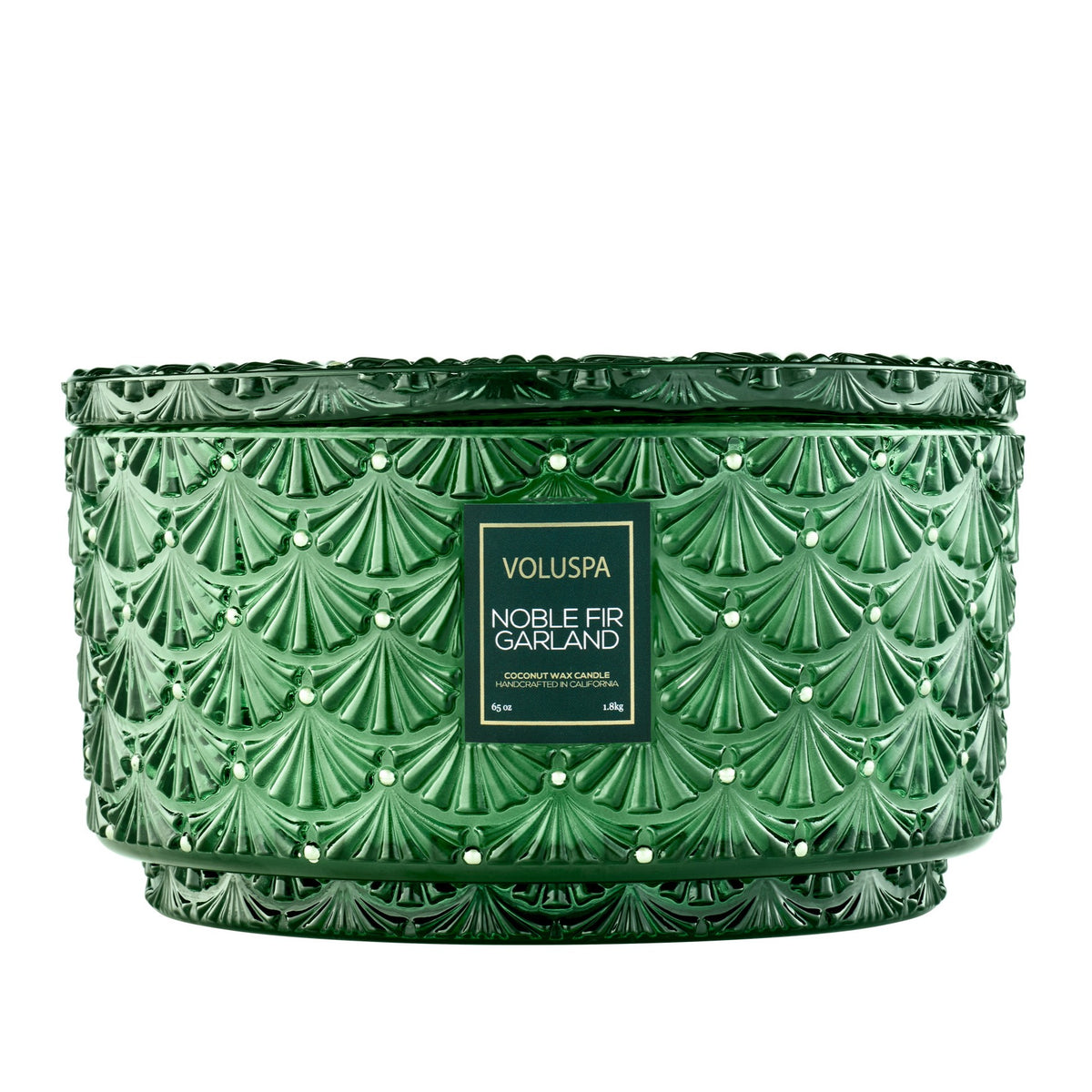 Voluspa - Noble Fir Garland Centerpiece Candle