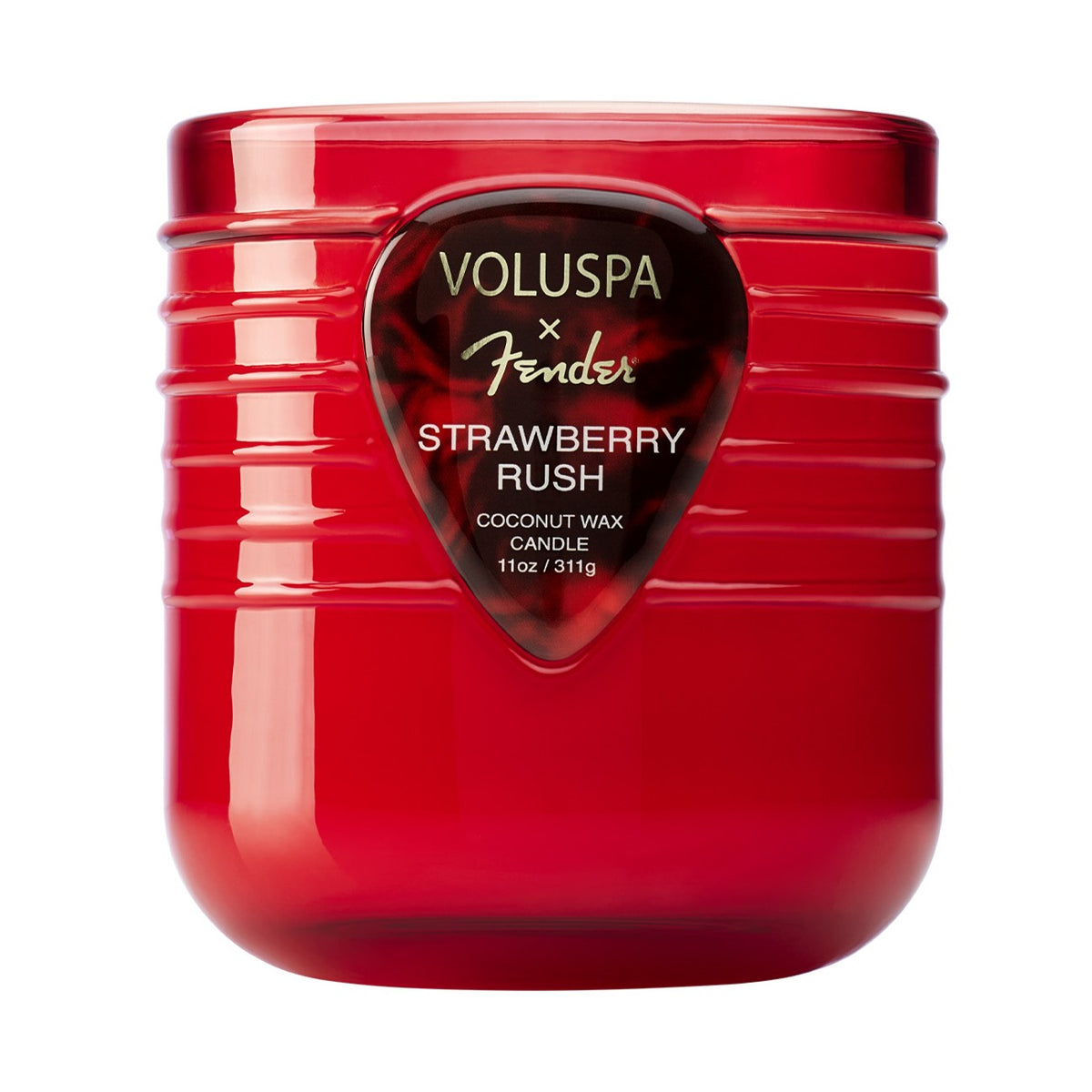 Voluspa - Fender Strawberry Rush Boxed Candle