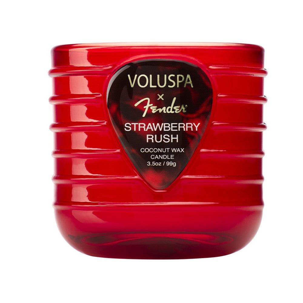 Voluspa - Fender Strawberry Rush Mini Boxed Candle