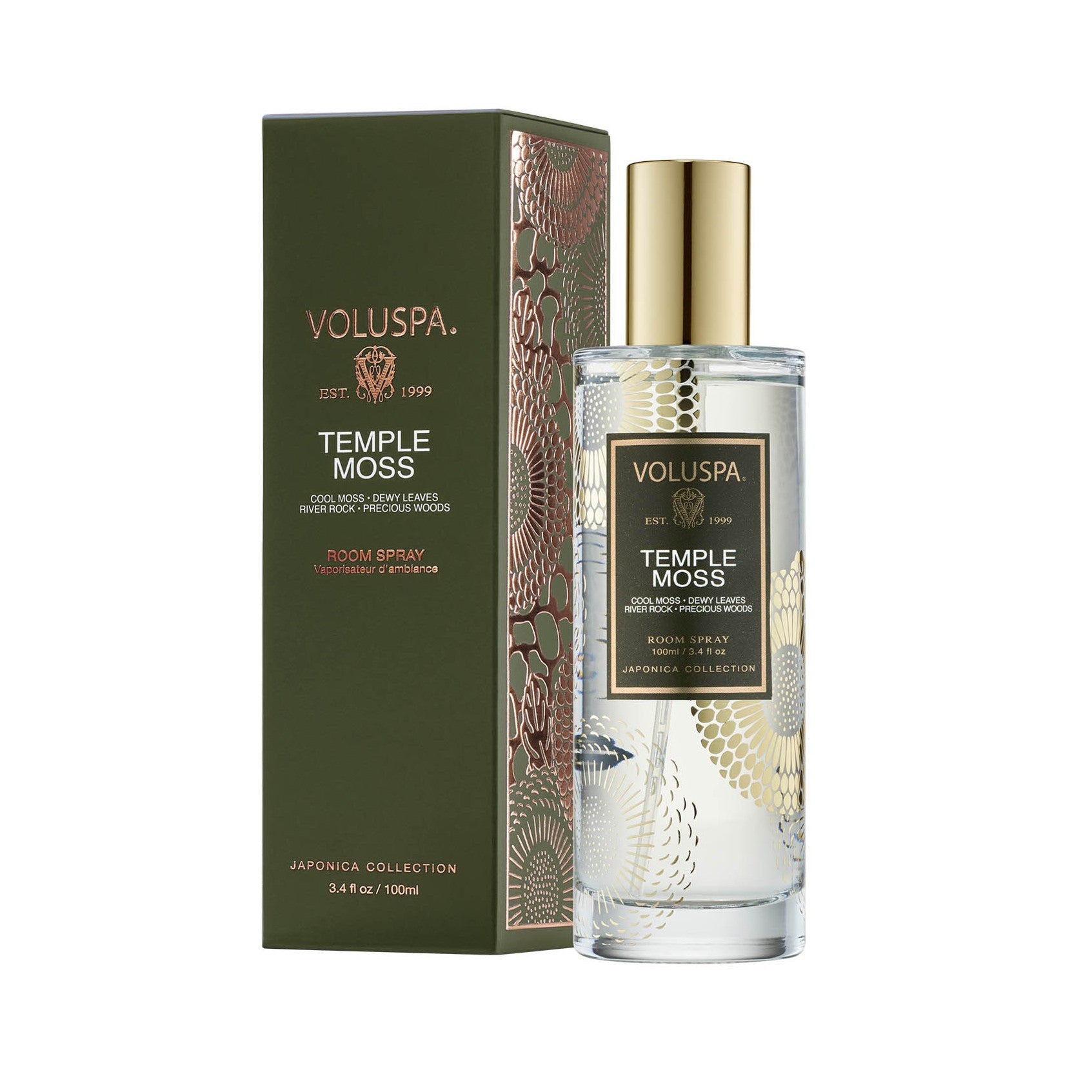 Voluspa - Temple Moss Room Spray