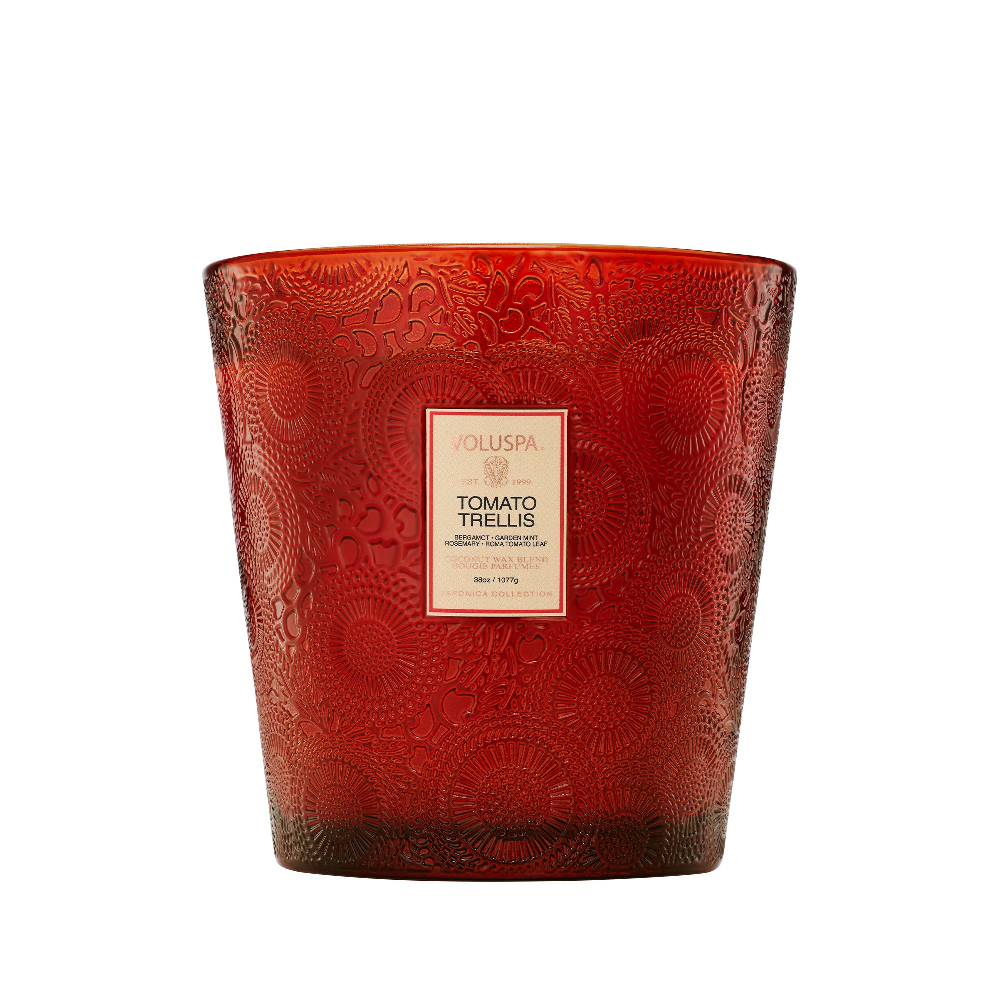 Voluspa - Tomato Trellis 3 Wick Hearth Candle