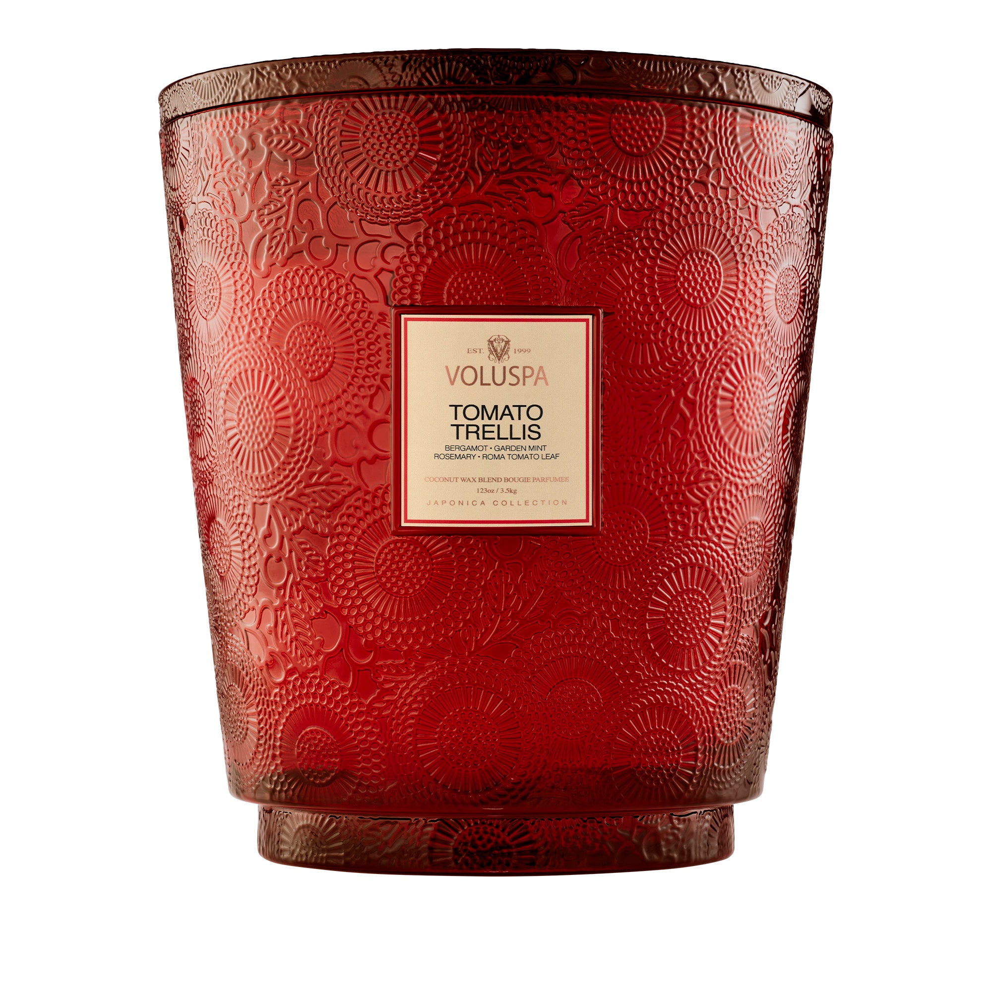 Voluspa - Tomato Trellis 5 Wick Hearth Candle