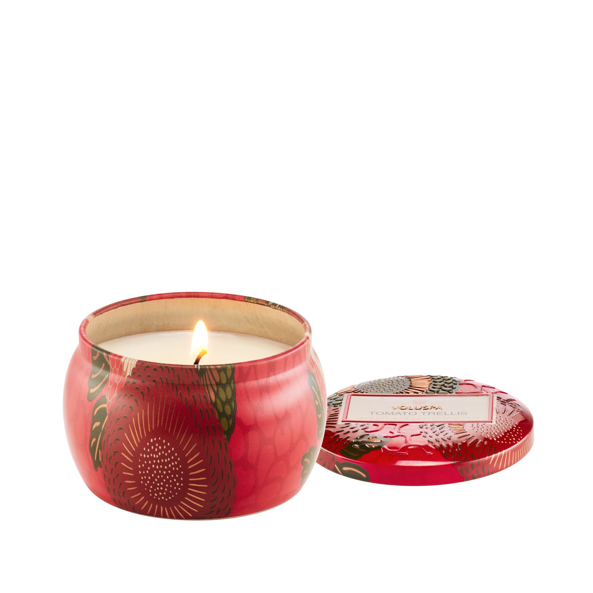 Voluspa - Tomato Trellis Mini Tin Candle
