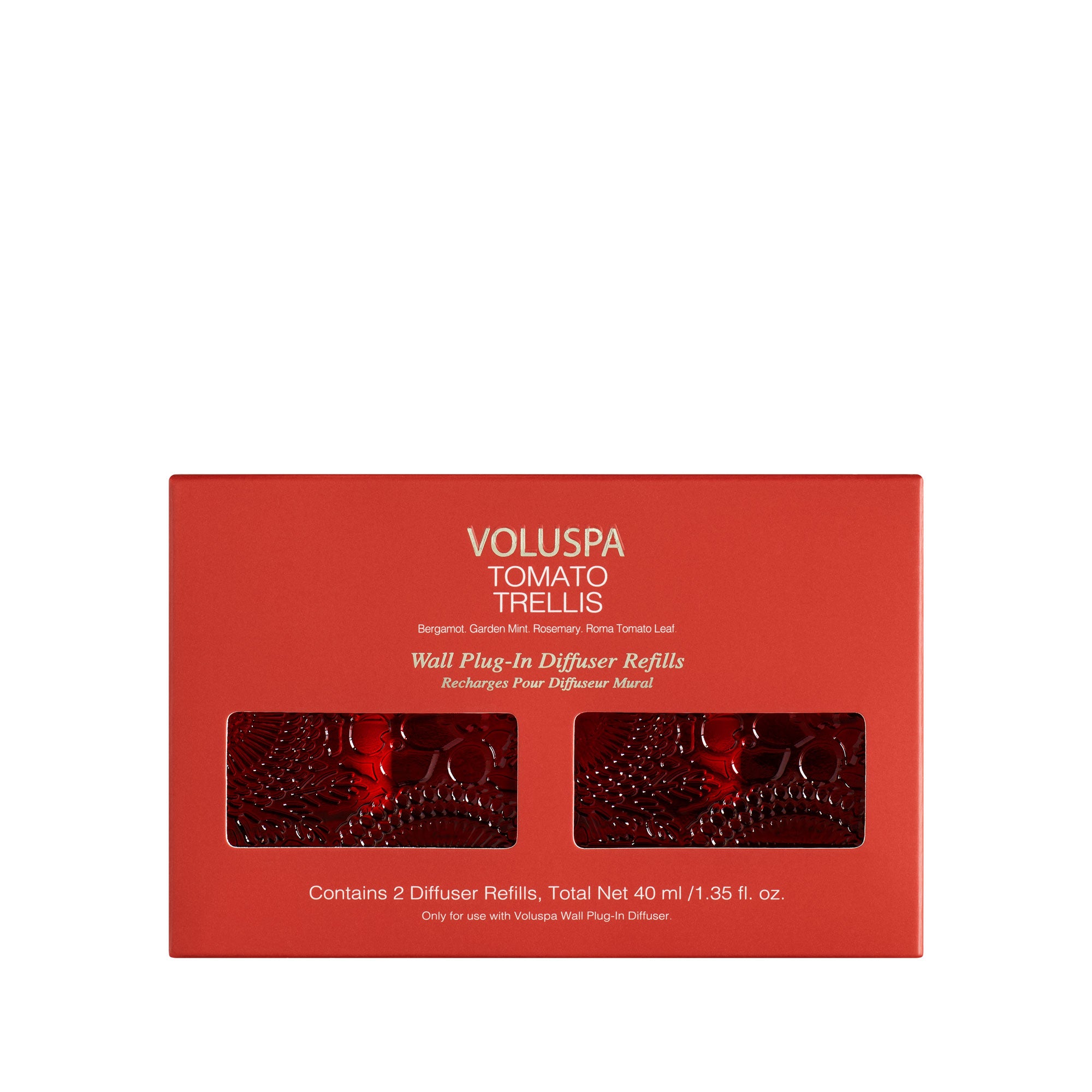 Voluspa - Tomato Trellis Wall Plug-In Diffuser Twin Refill