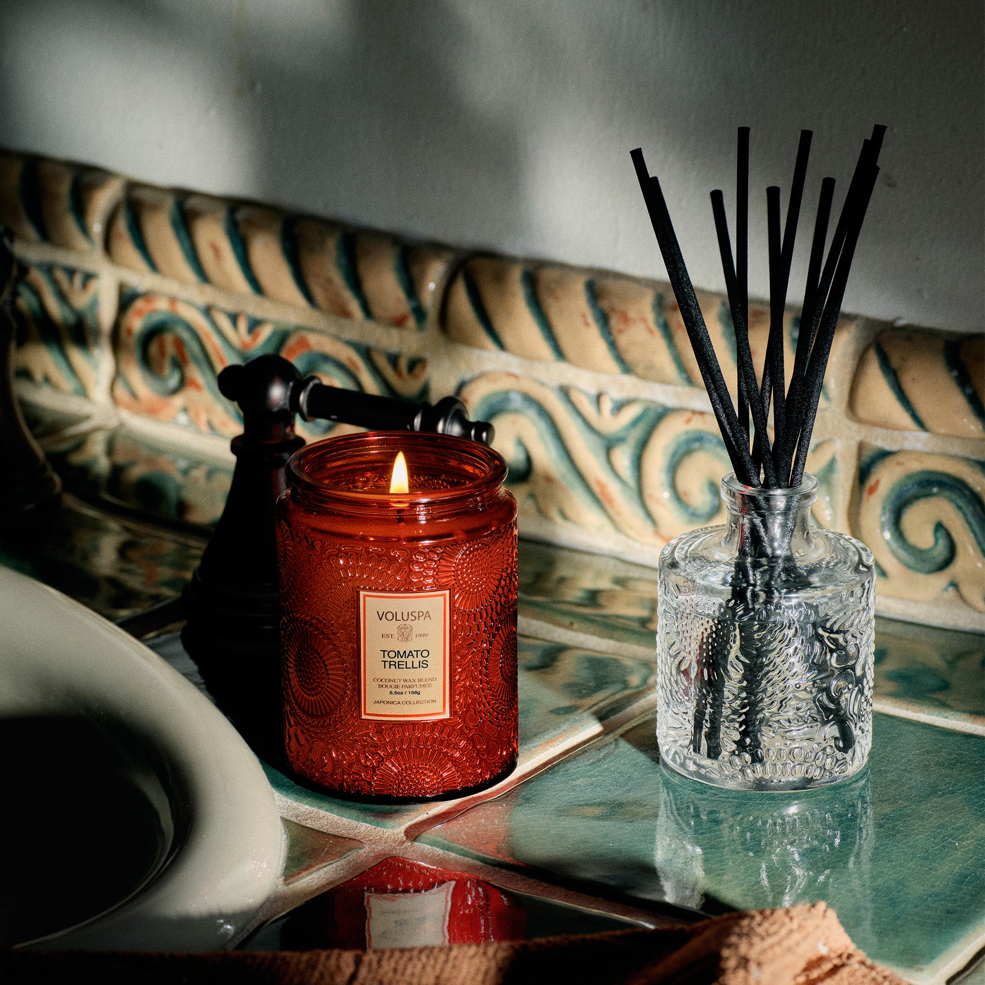 Voluspa - Tomato Trellis Small Jar Candle