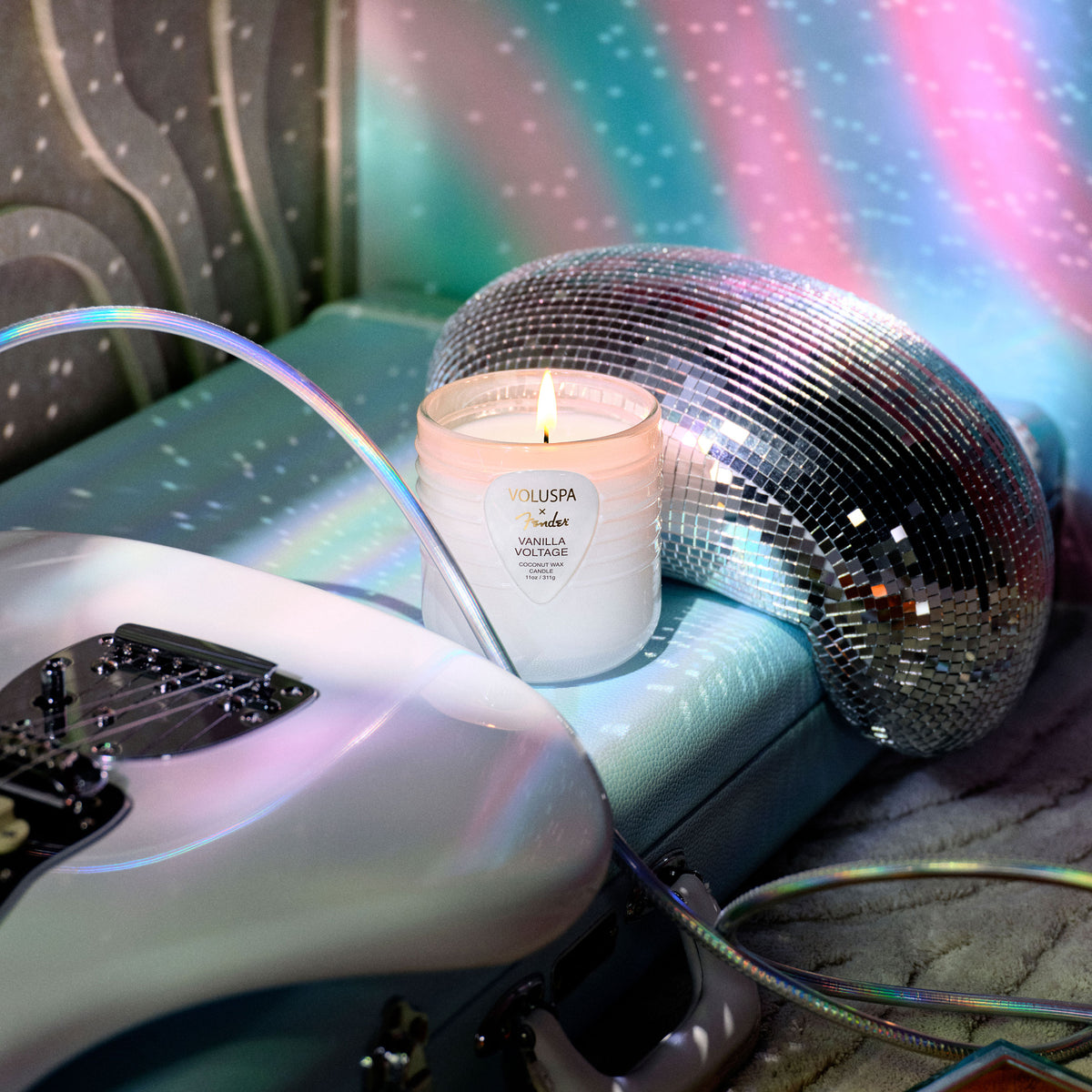 Voluspa - Fender Vanilla Voltage Boxed Candle