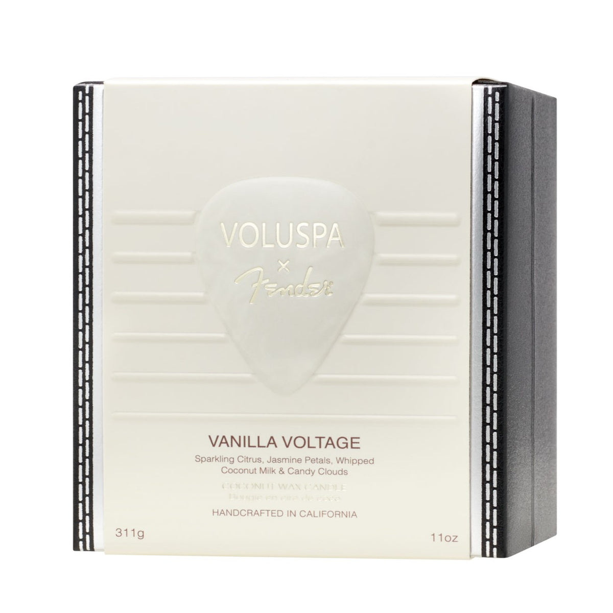 Voluspa - Fender Vanilla Voltage Boxed Candle