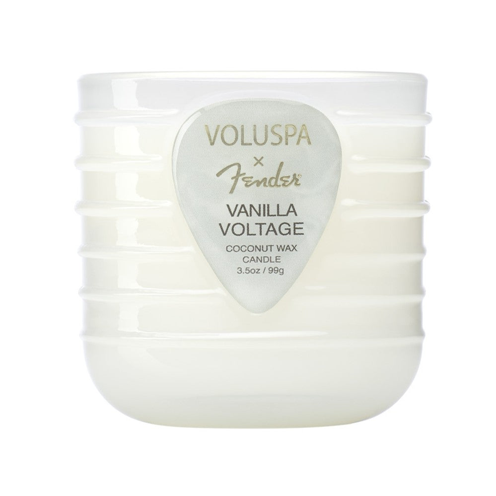 Voluspa - Fender Vanilla Voltage Mini Boxed Candle