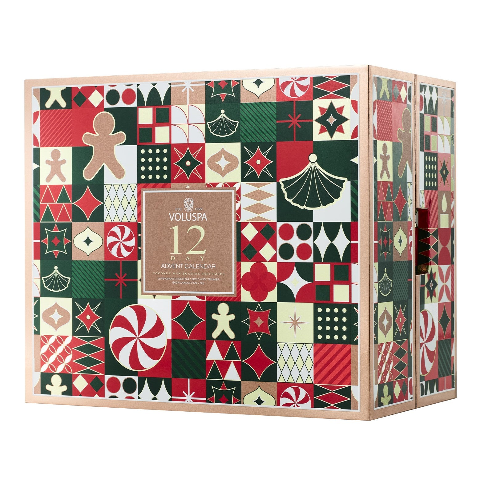 Voluspa - 12 Day Heritage Advent Calendar Gift Set 2025