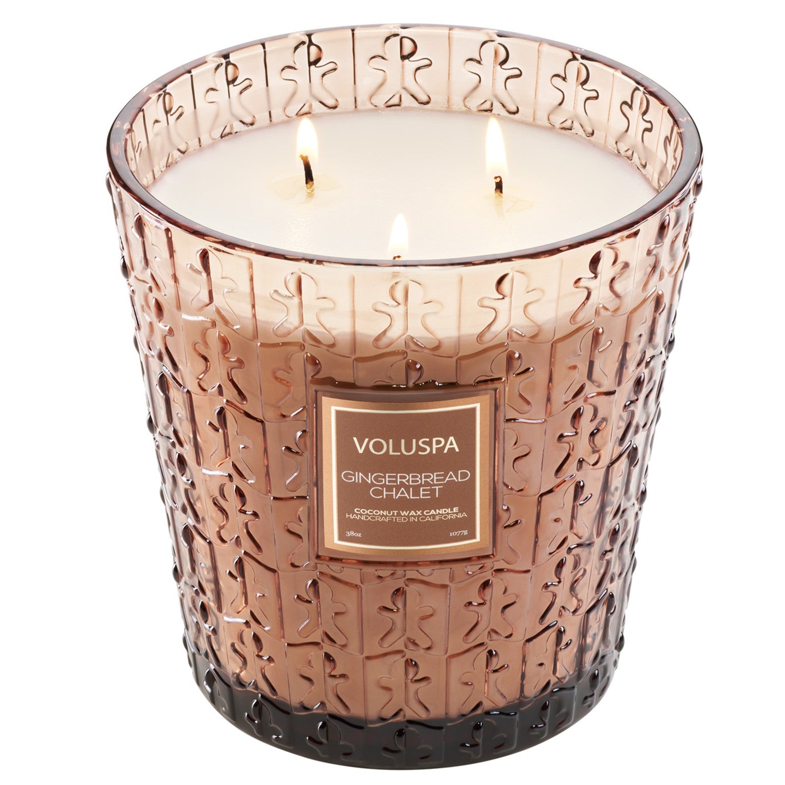 Voluspa - Gingerbread Chalet 3 Wick Hearth Candle