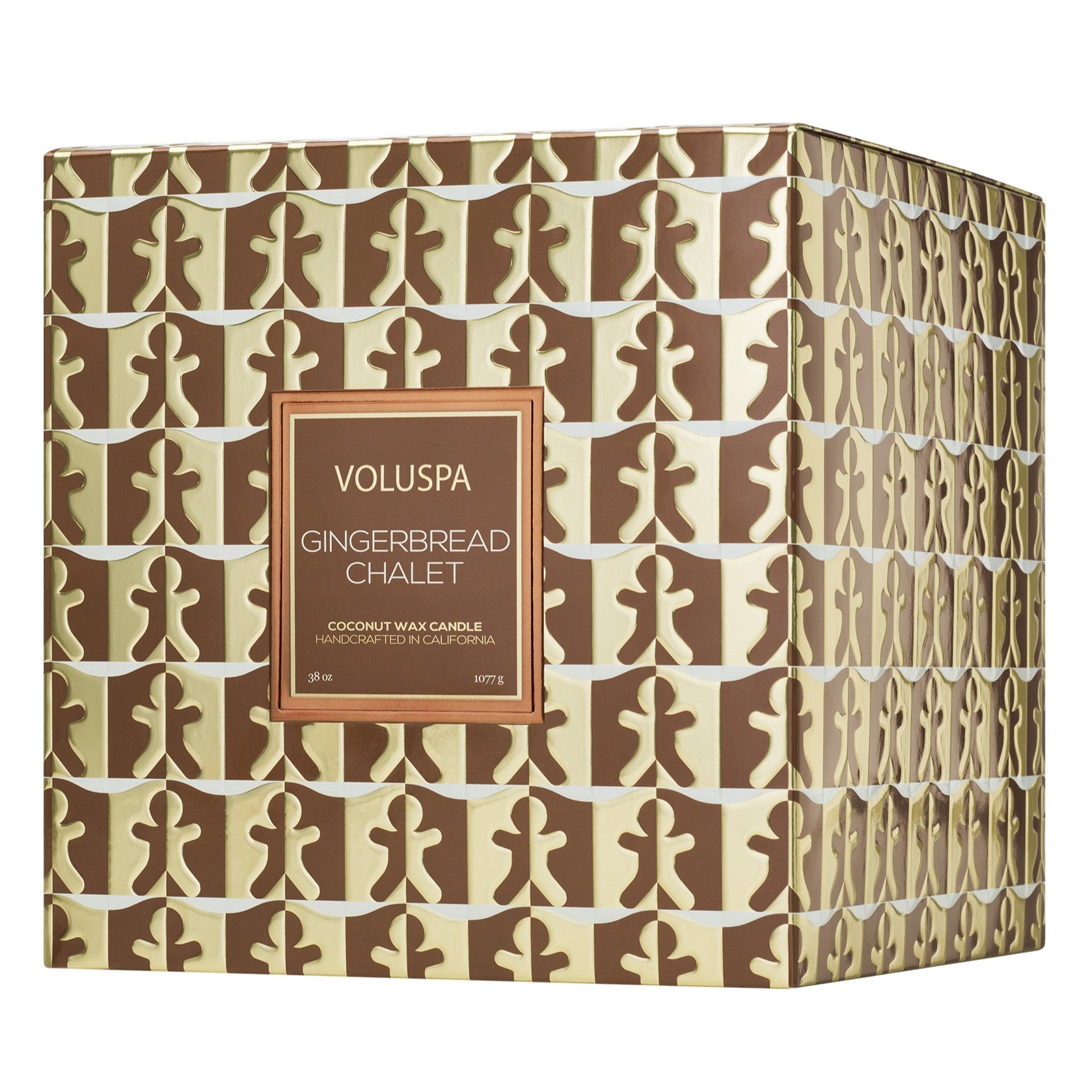 Voluspa - Gingerbread Chalet 3 Wick Hearth Candle