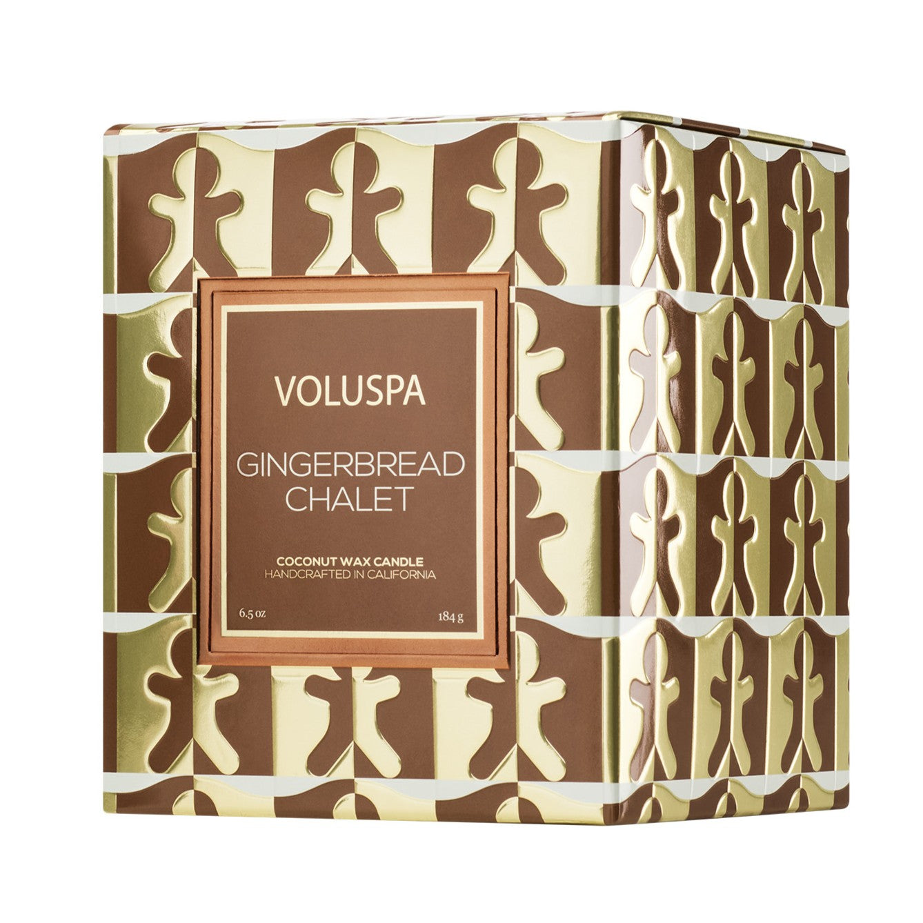 Voluspa - Gingerbread Chalet Classic Candle