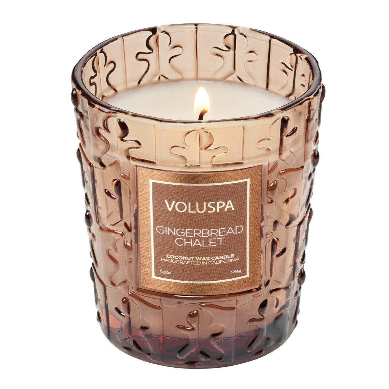 Voluspa - Gingerbread Chalet Classic Candle