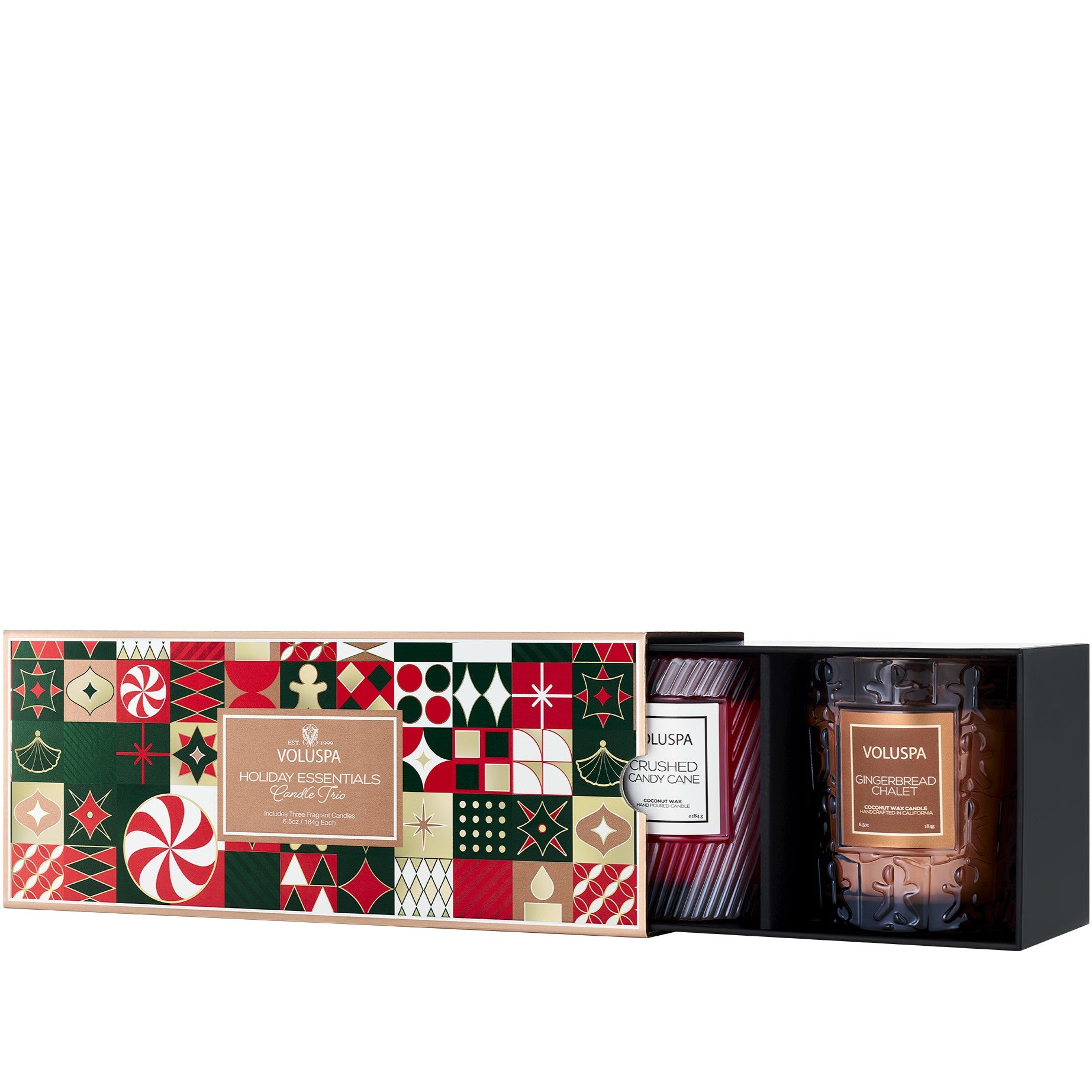 Voluspa - Holiday Essentials Trio Gift Set