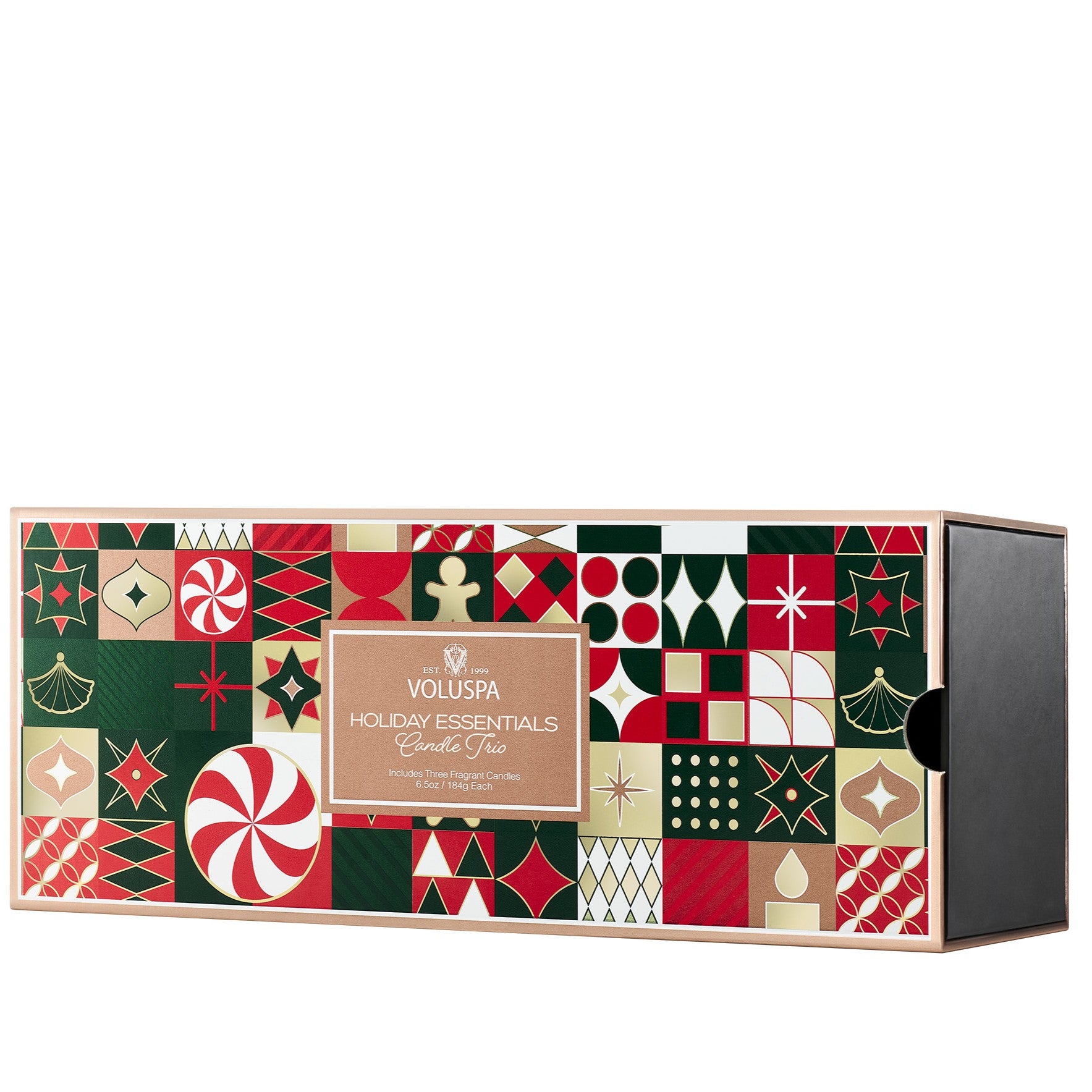 Voluspa - Holiday Essentials Trio Gift Set