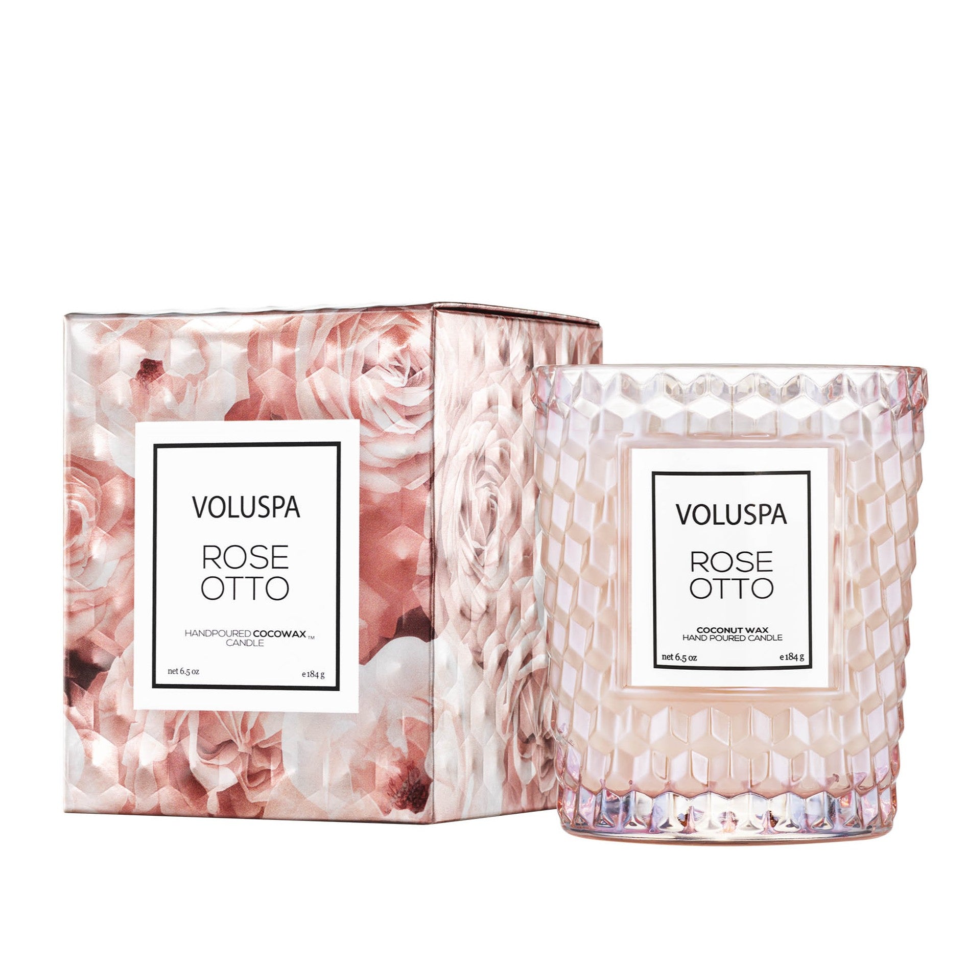 Voluspa - Rose Otto Classic Candle
