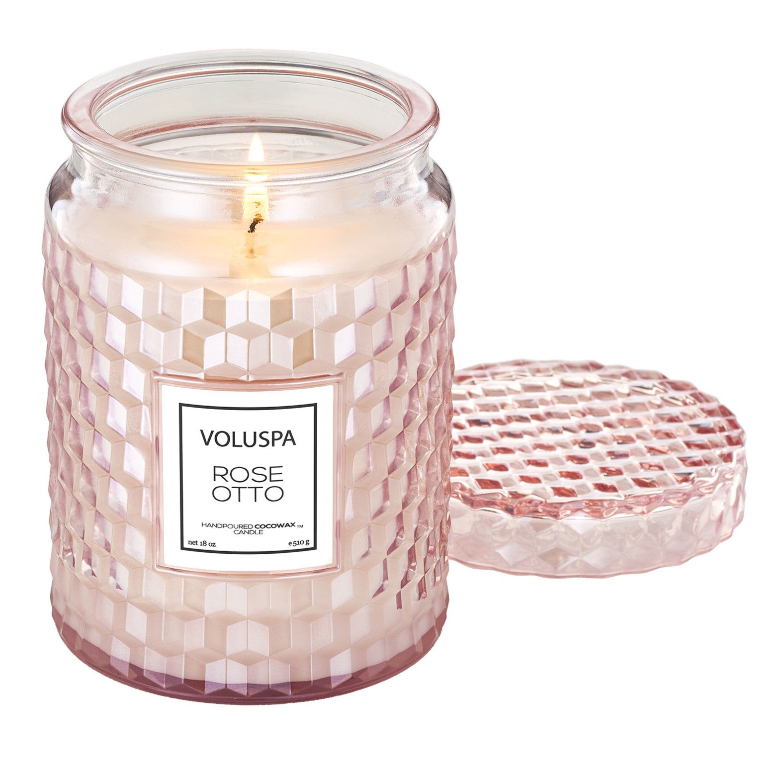 Voluspa - Rose Otto Large Jar Candle