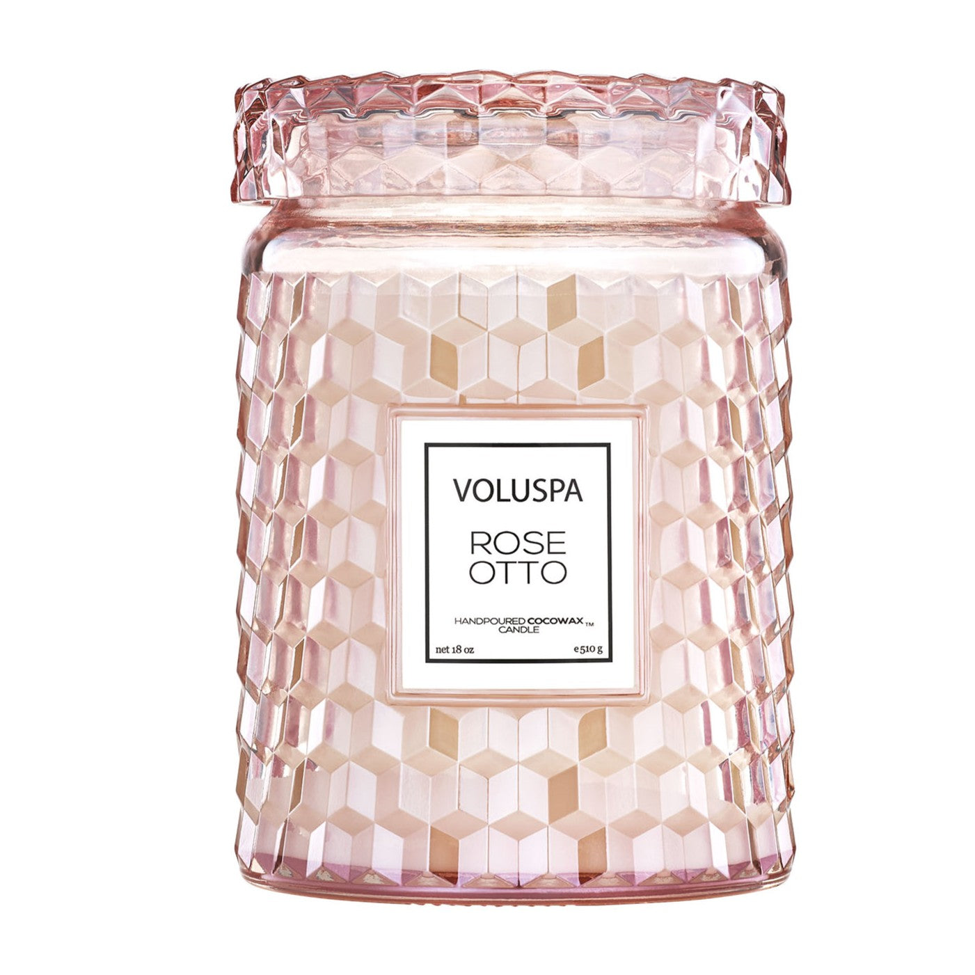 Voluspa - Rose Otto Large Jar Candle