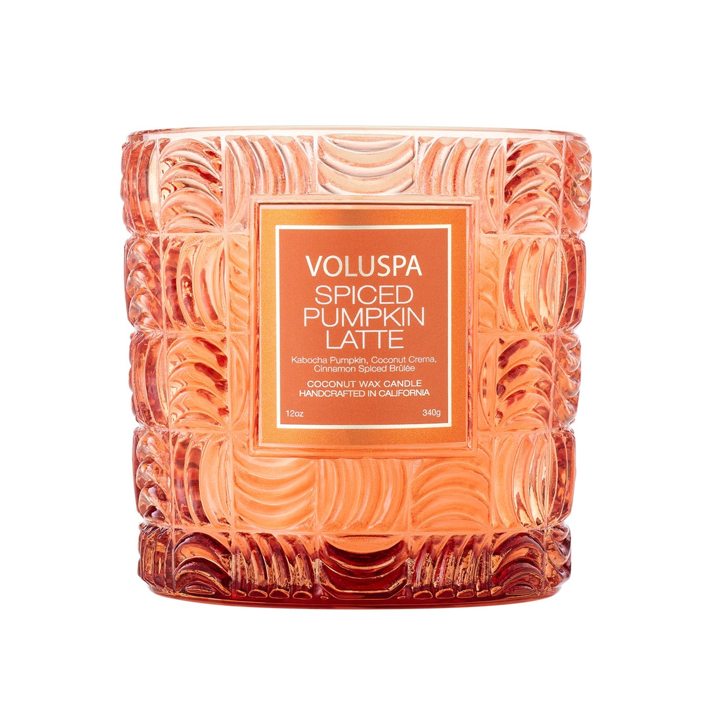 Voluspa - Spiced Pumpkin Latte Classic Candle