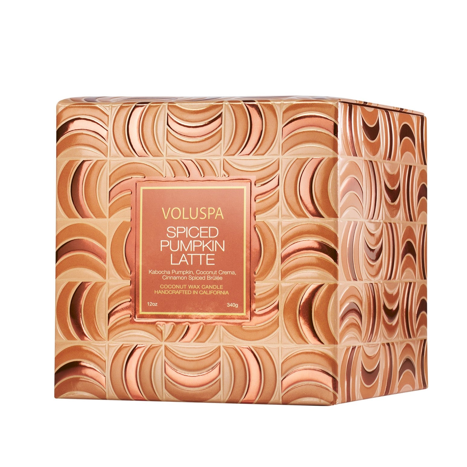 Voluspa - Spiced Pumpkin Latte Classic Candle