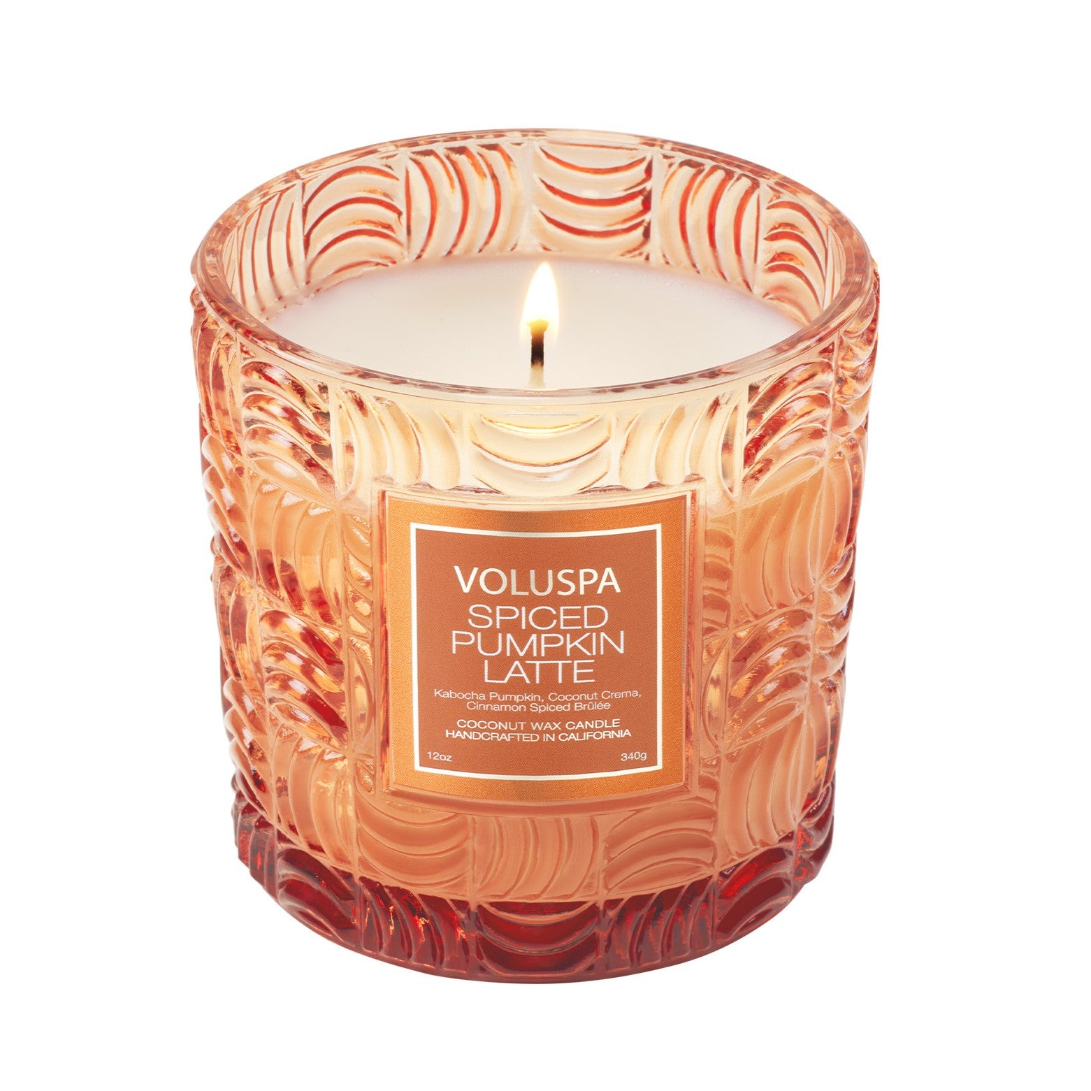 Voluspa - Spiced Pumpkin Latte Classic Candle