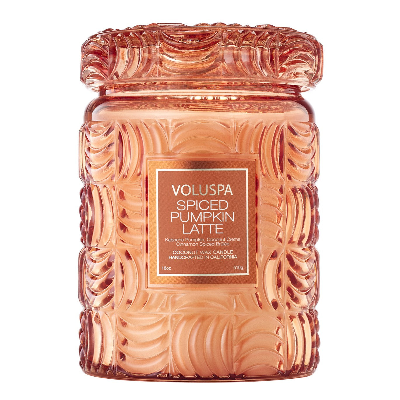 Voluspa - Spiced Pumpkin Latte Large Jar Candle