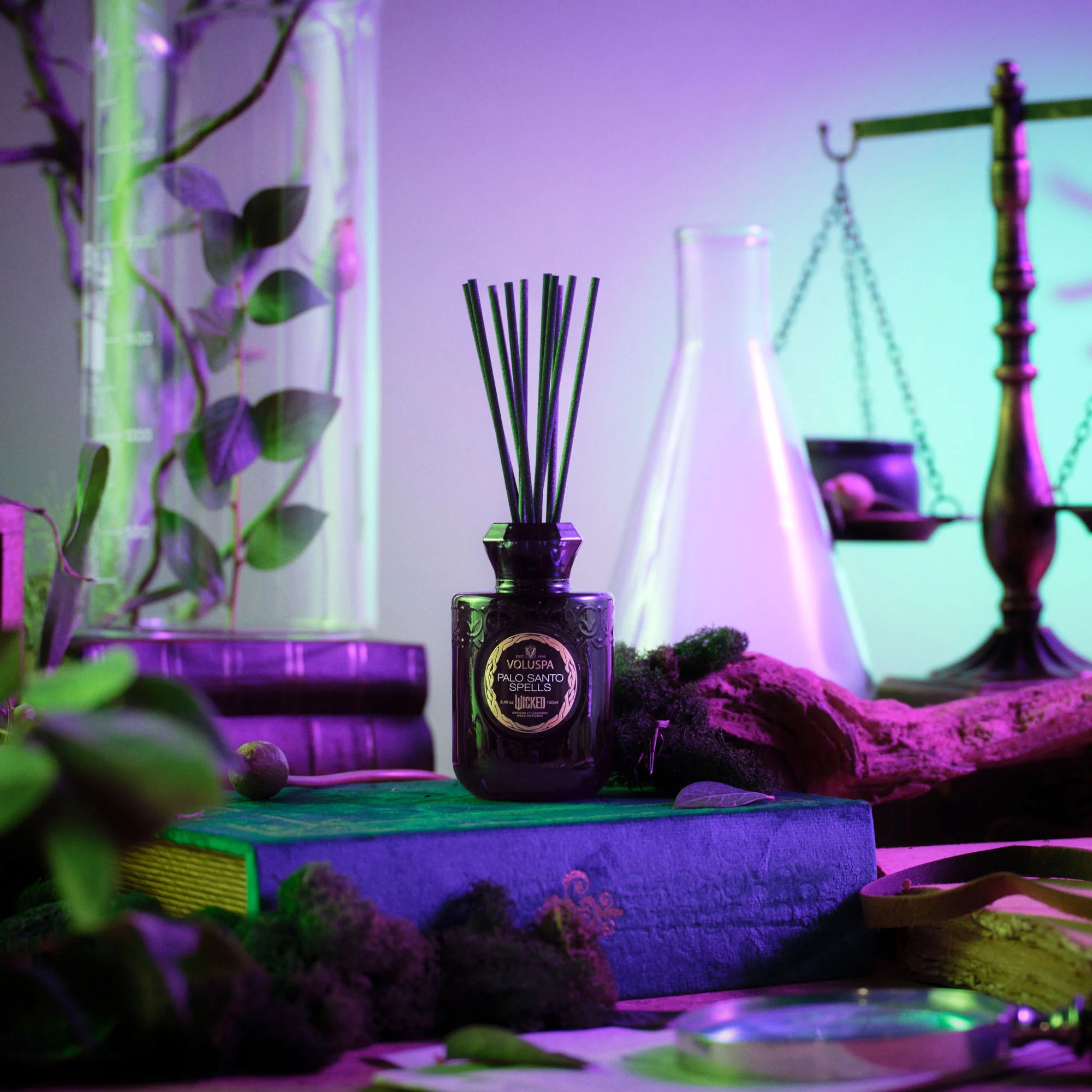 Voluspa - Palo Santo Spells Diffuser (Wicked 2 Collection)