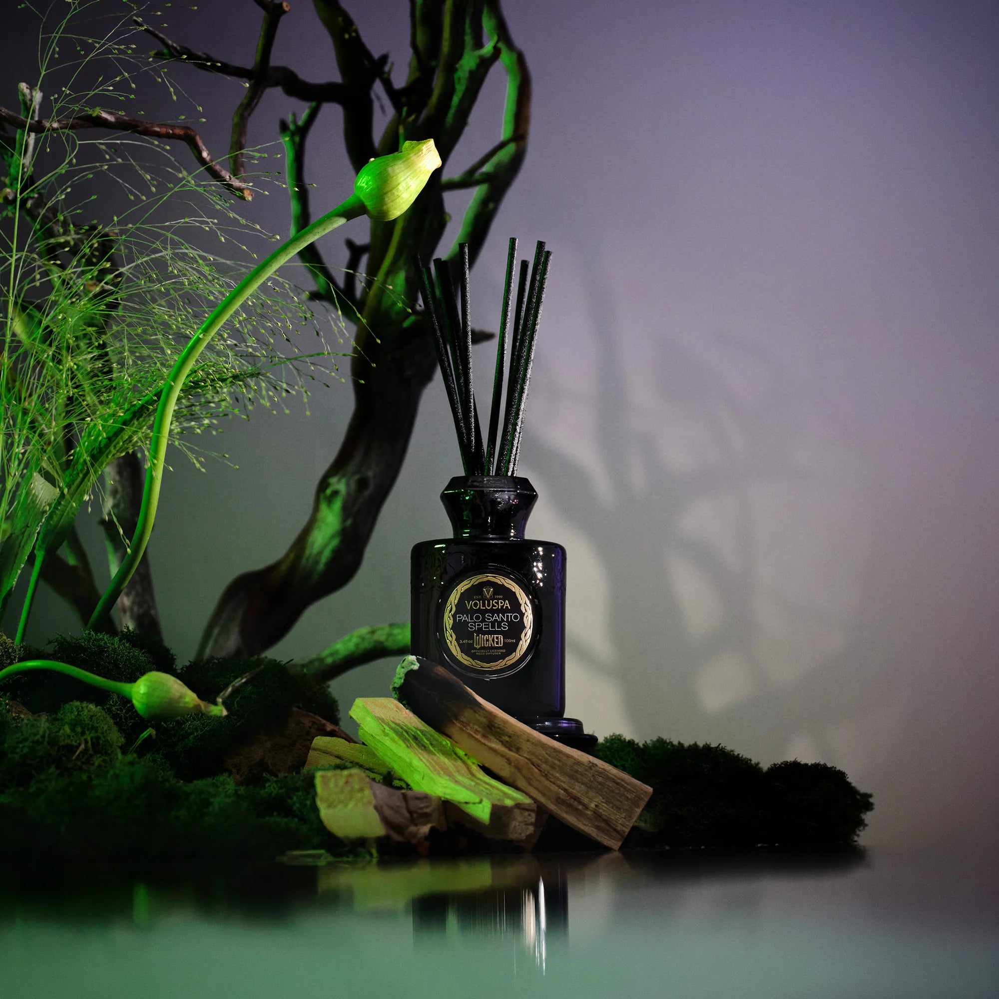 Voluspa - Palo Santo Spells Diffuser (Wicked 2 Collection)