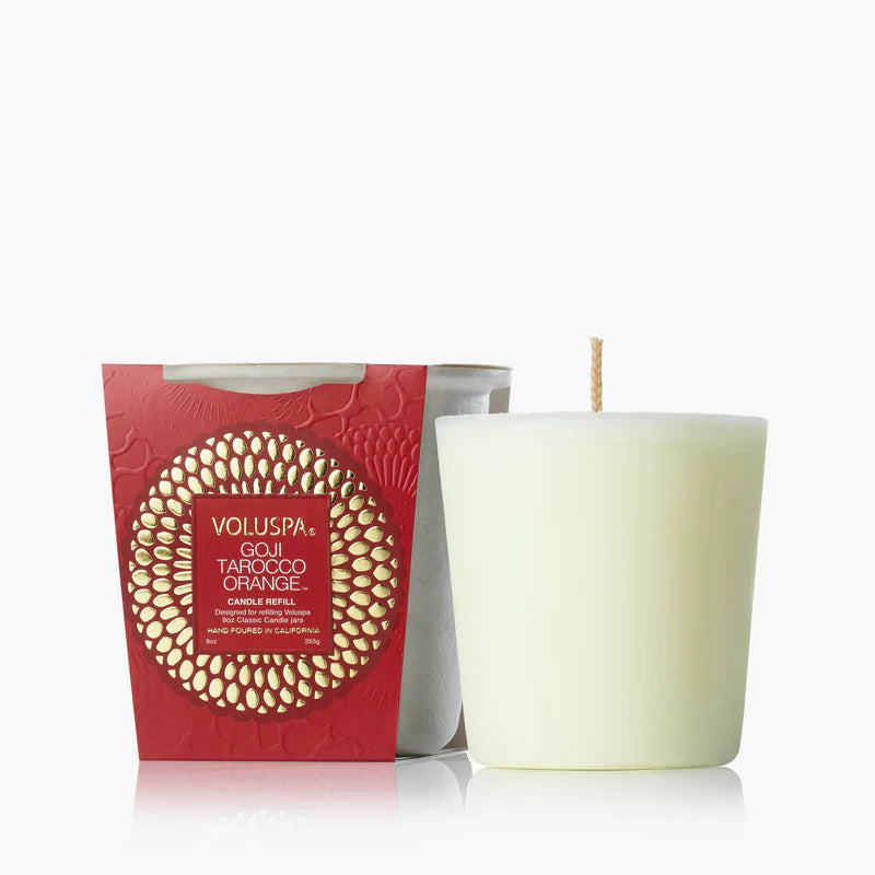 Voluspa - Goji Tarocco Orange Classic Candle Refill_{first_image}
