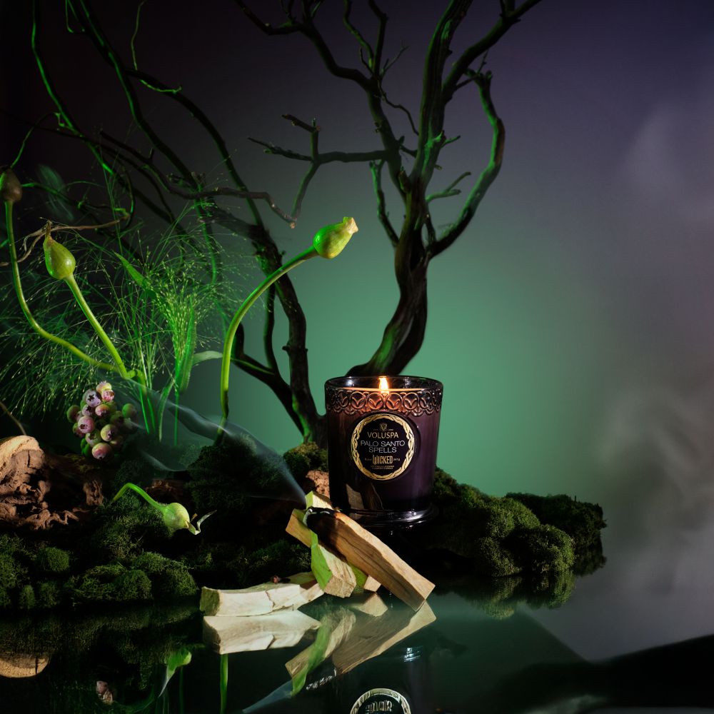 Voluspa - Palo Santo Spells Boxed Candle (Wicked 2 Collection)
