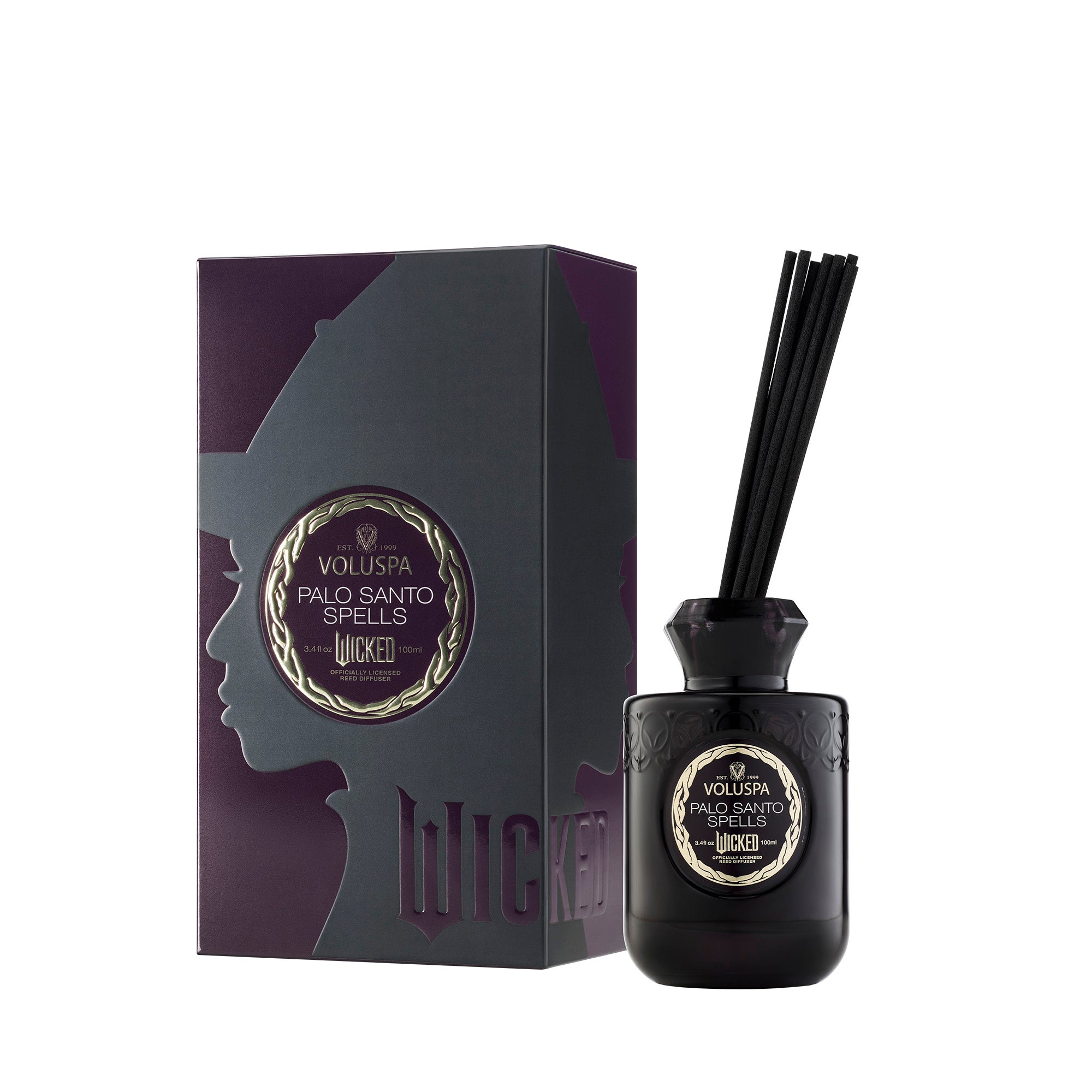 Voluspa - Palo Santo Spells Diffuser (Wicked 2 Collection)