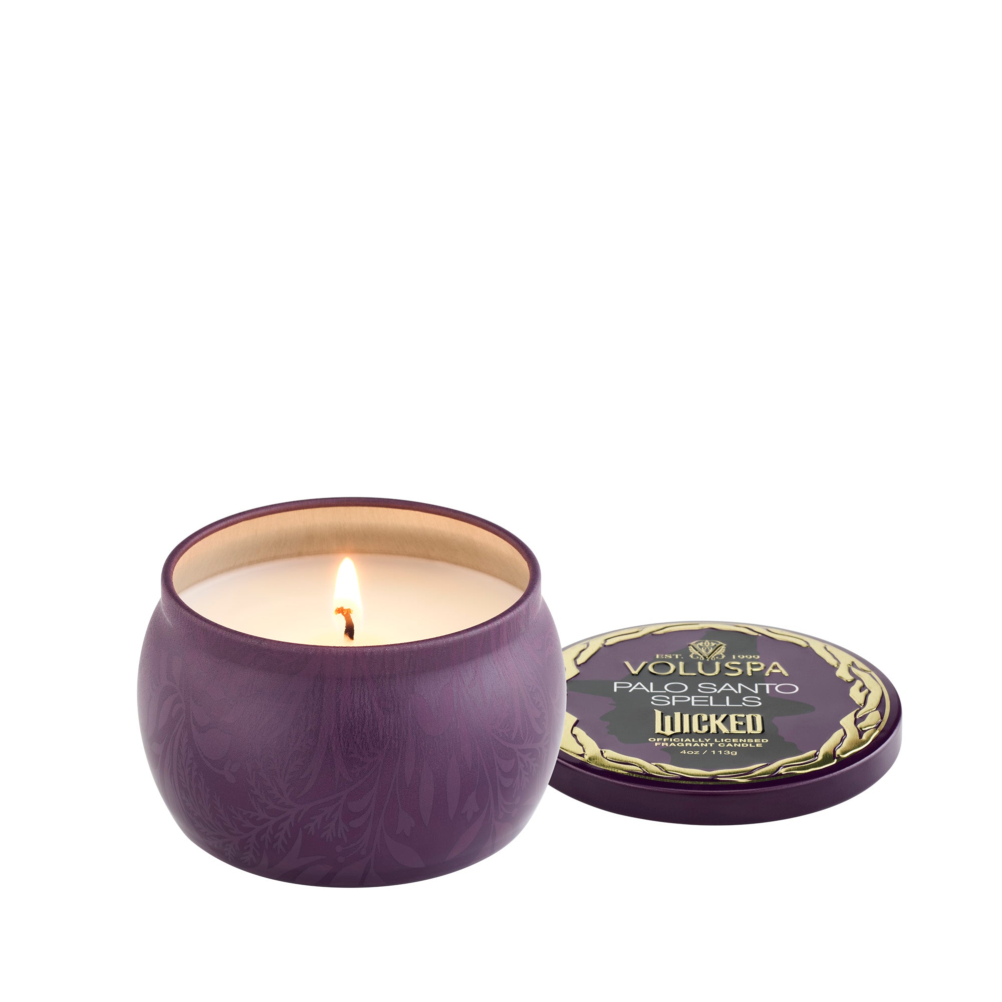 Voluspa - Palo Santo Spells Mini Tin Candle (Wicked 2 Collection)