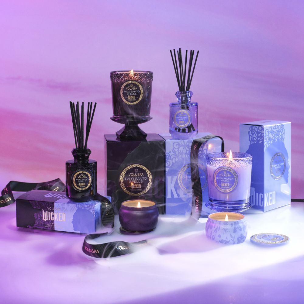 Voluspa - Wicked Act II Mini Tin Candle Set (Wicked 2 Collection