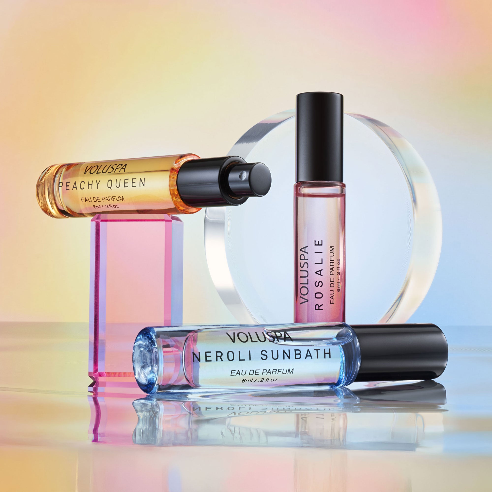 Voluspa - Fruit & Floral Travel Trio Eau De Parfum Gift Set