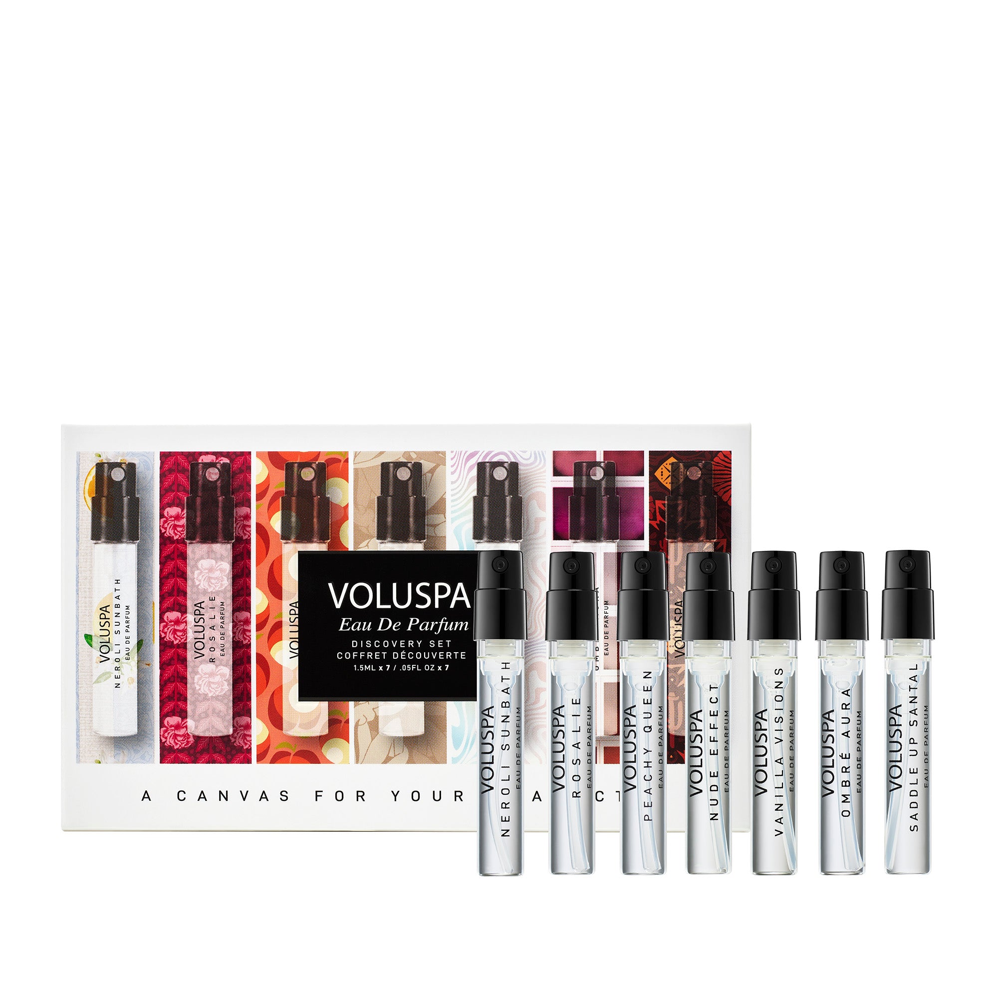 Voluspa - Eau de Parfum Discovery Set