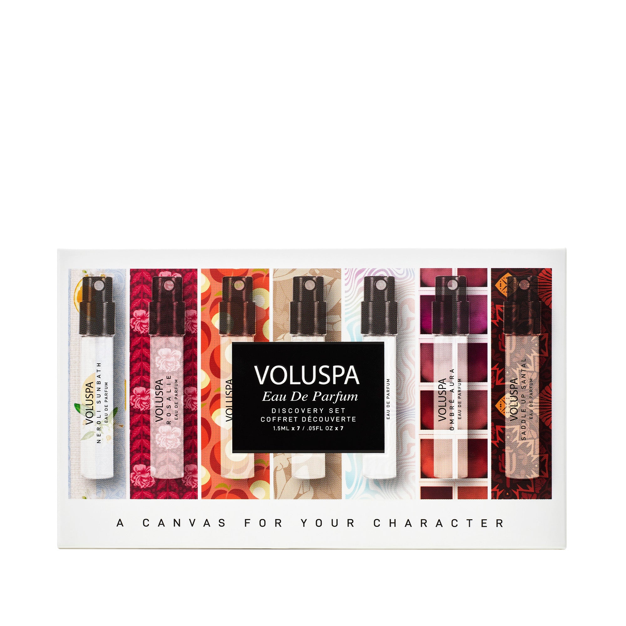 Voluspa - Eau de Parfum Discovery Set