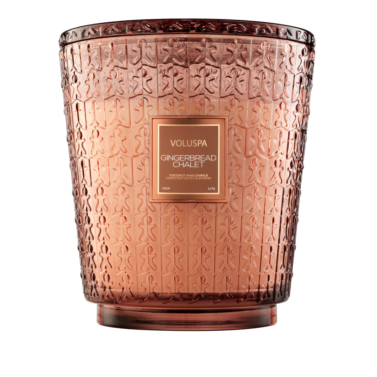 Voluspa - Gingerbread Chalet 5 Wick Hearth Candle
