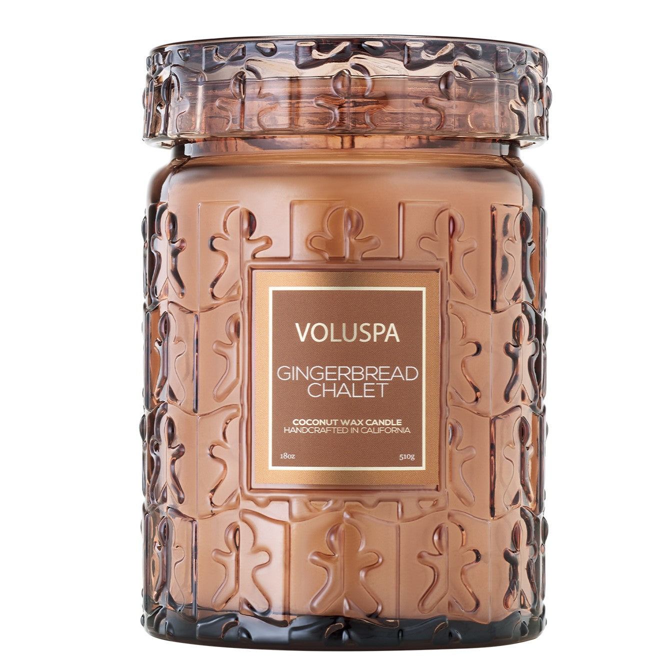 Voluspa - Gingerbread Chalet Large Jar Candle