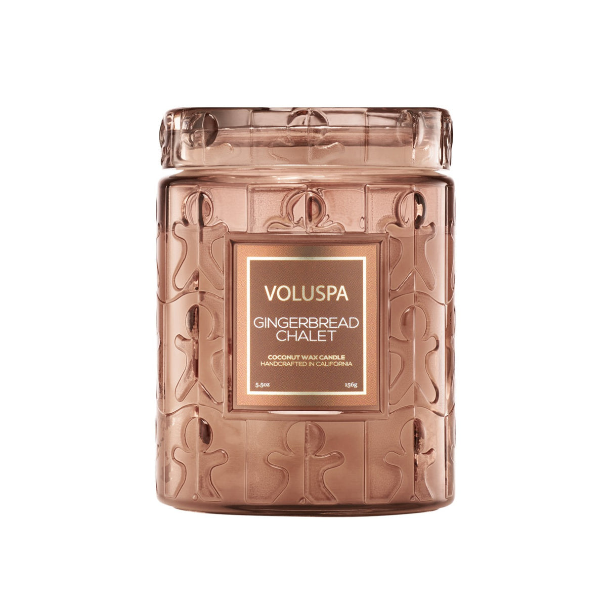 Voluspa - Gingerbread Chalet Small Jar Candle