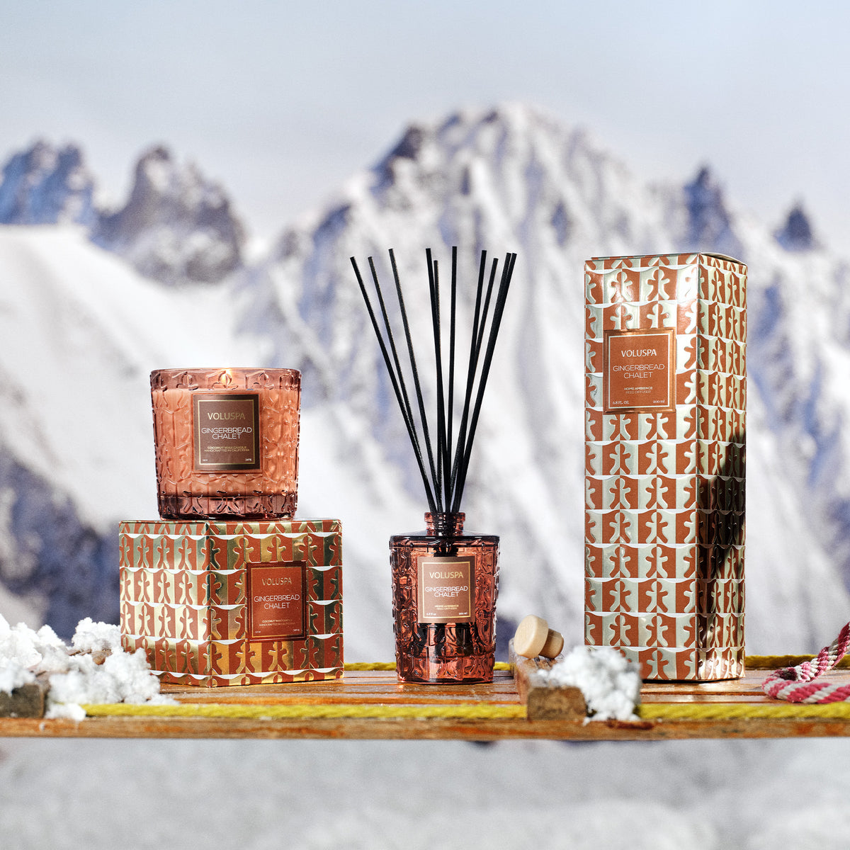 Voluspa - Gingerbread Chalet Diffuser