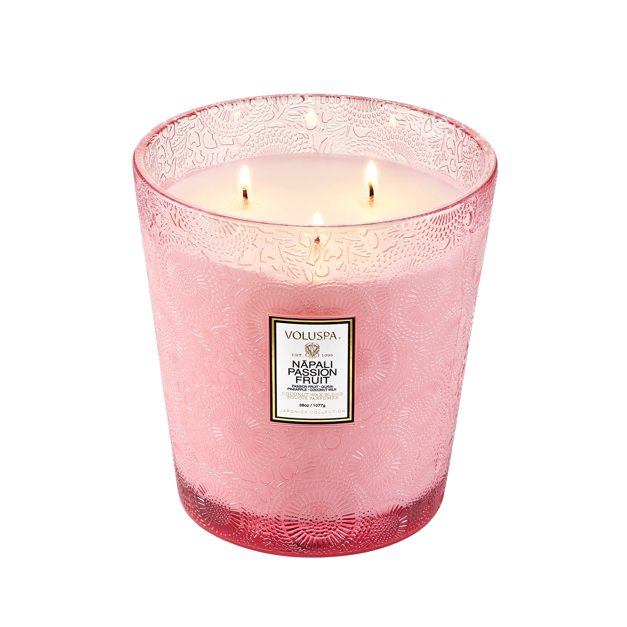 Voluspa - Napali Passion Fruit 3 Wick Hearth Candle