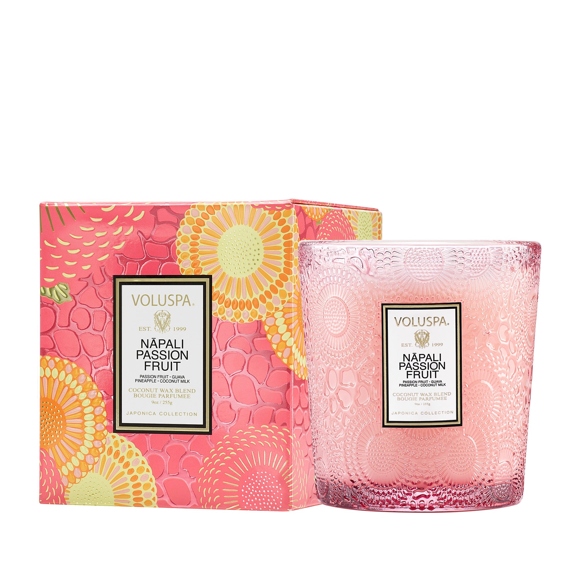 Voluspa - Napali Passion Fruit Classic Candle | Candle Delirium