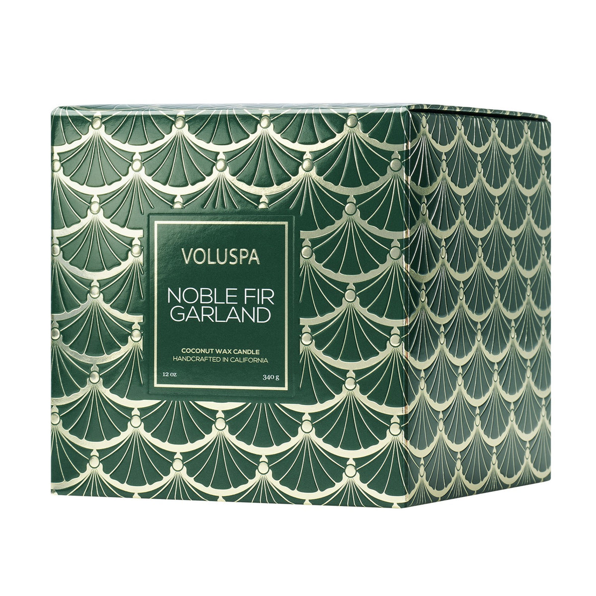 Voluspa - Noble Fir Garland Classic Luxe Candle