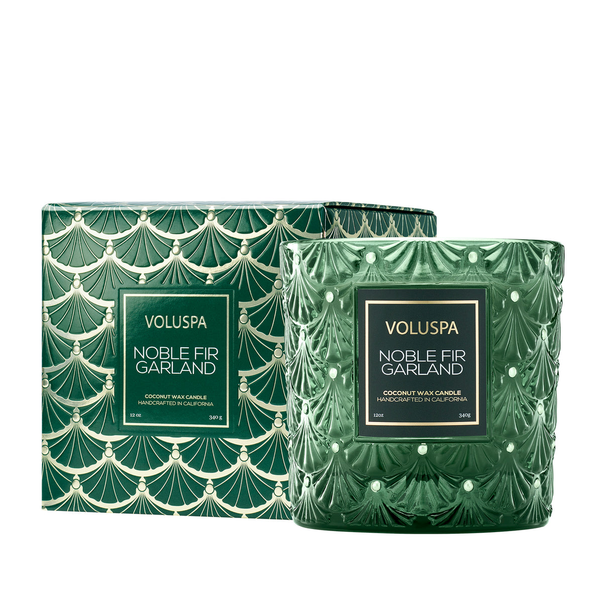 Voluspa - Noble Fir Garland Classic Luxe Candle