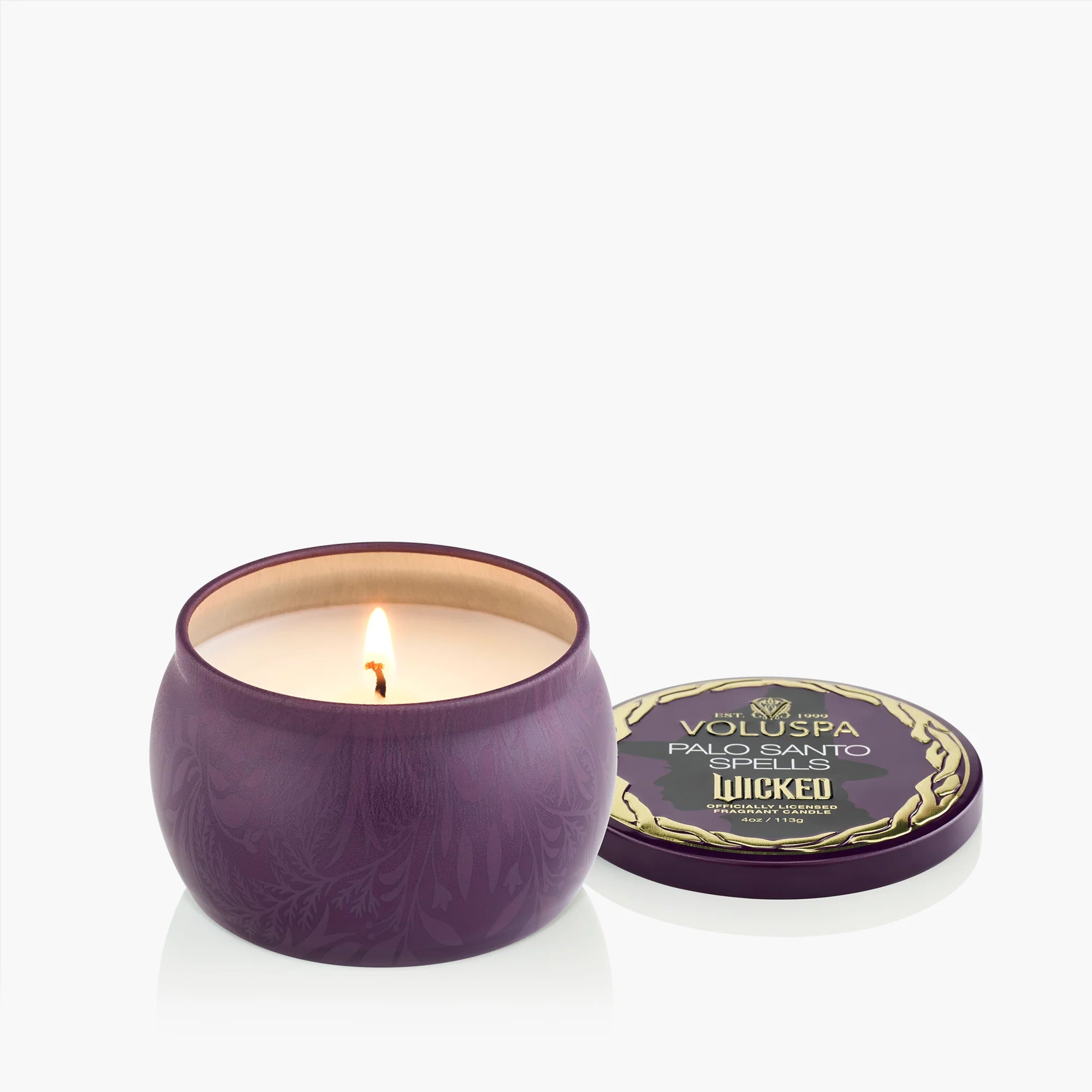 Voluspa - Palo Santo Spells Mini Tin Candle (Wicked 2 Collection)