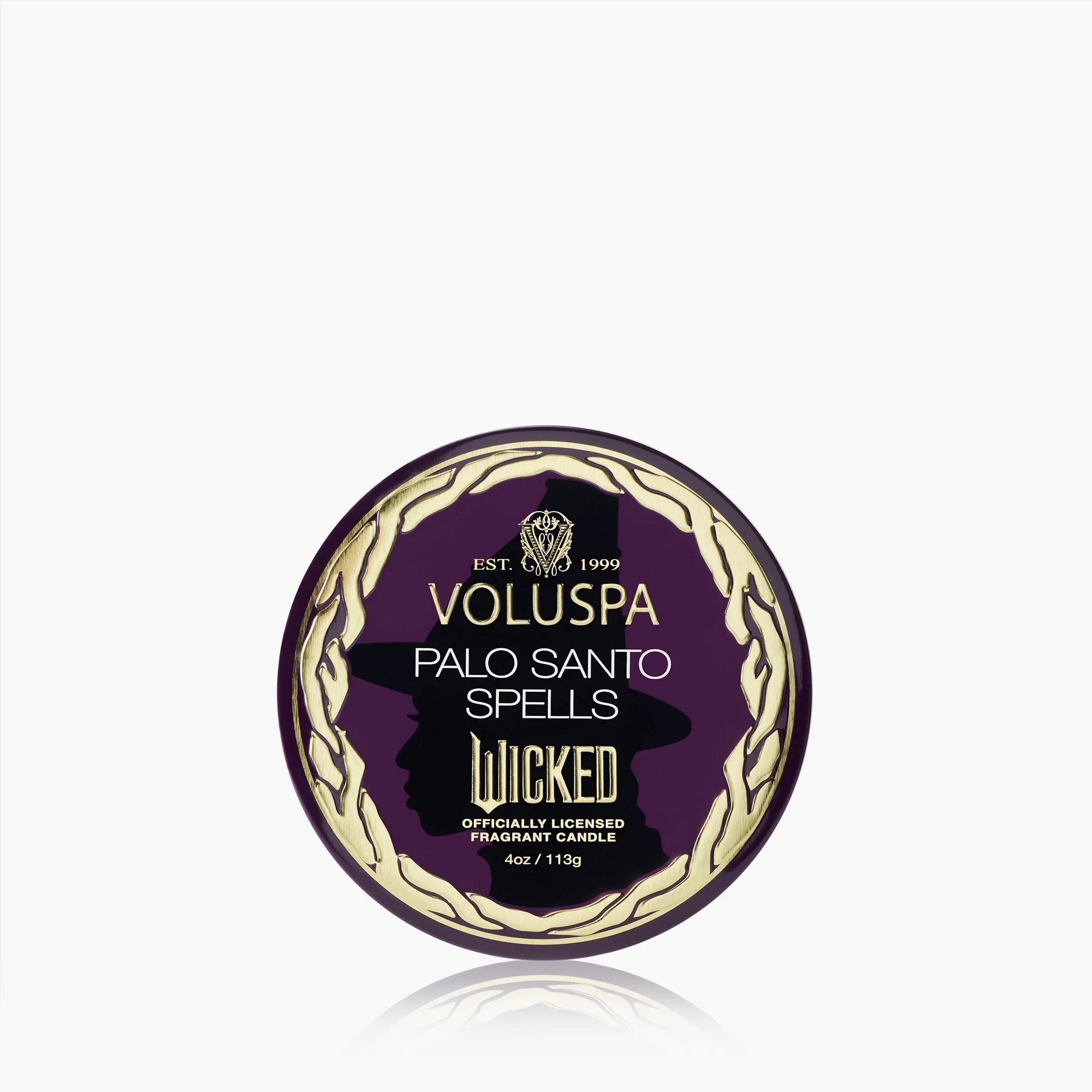 Voluspa - Palo Santo Spells Mini Tin Candle (Wicked 2 Collection)