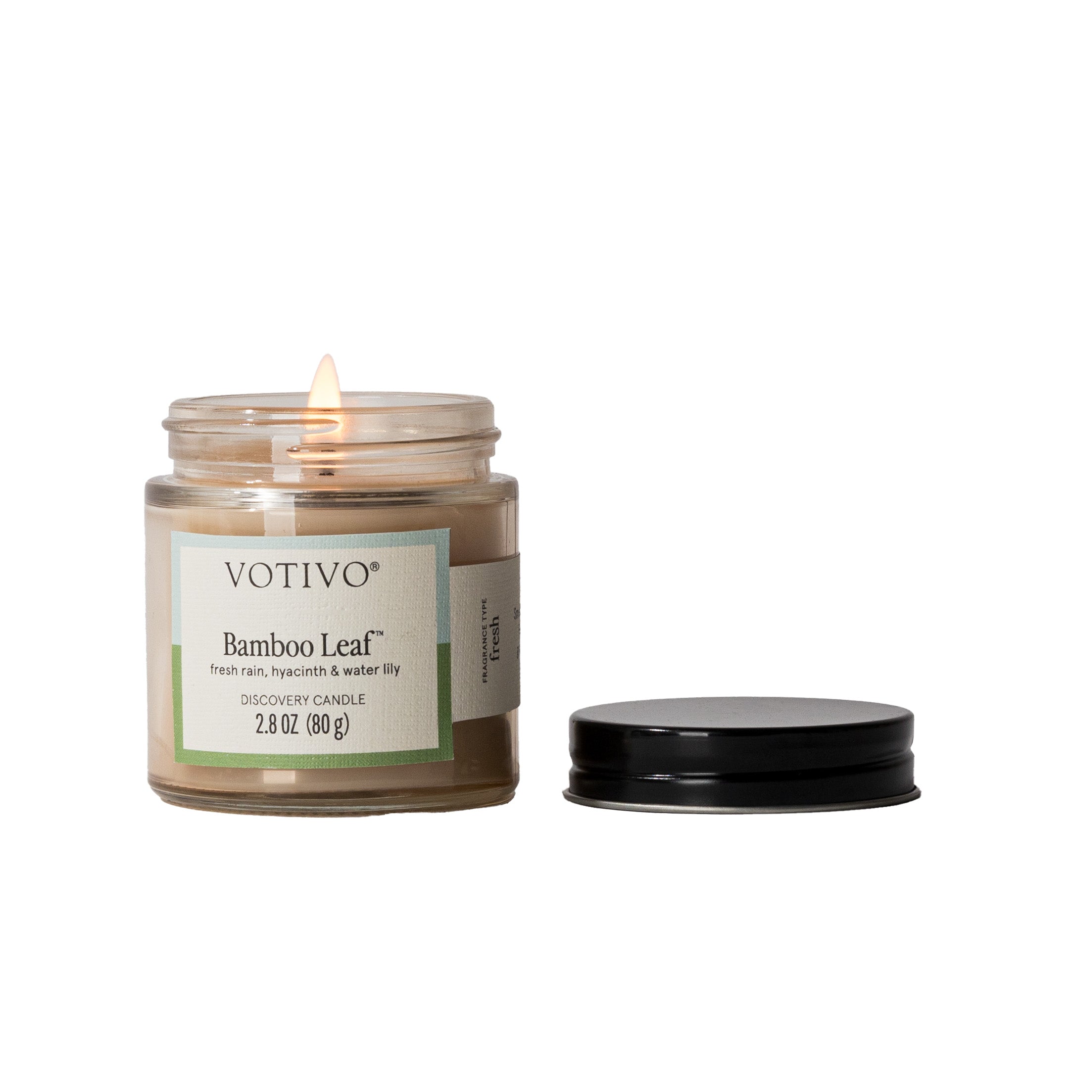 Votivo - Bamboo Leaf Discovery Candle